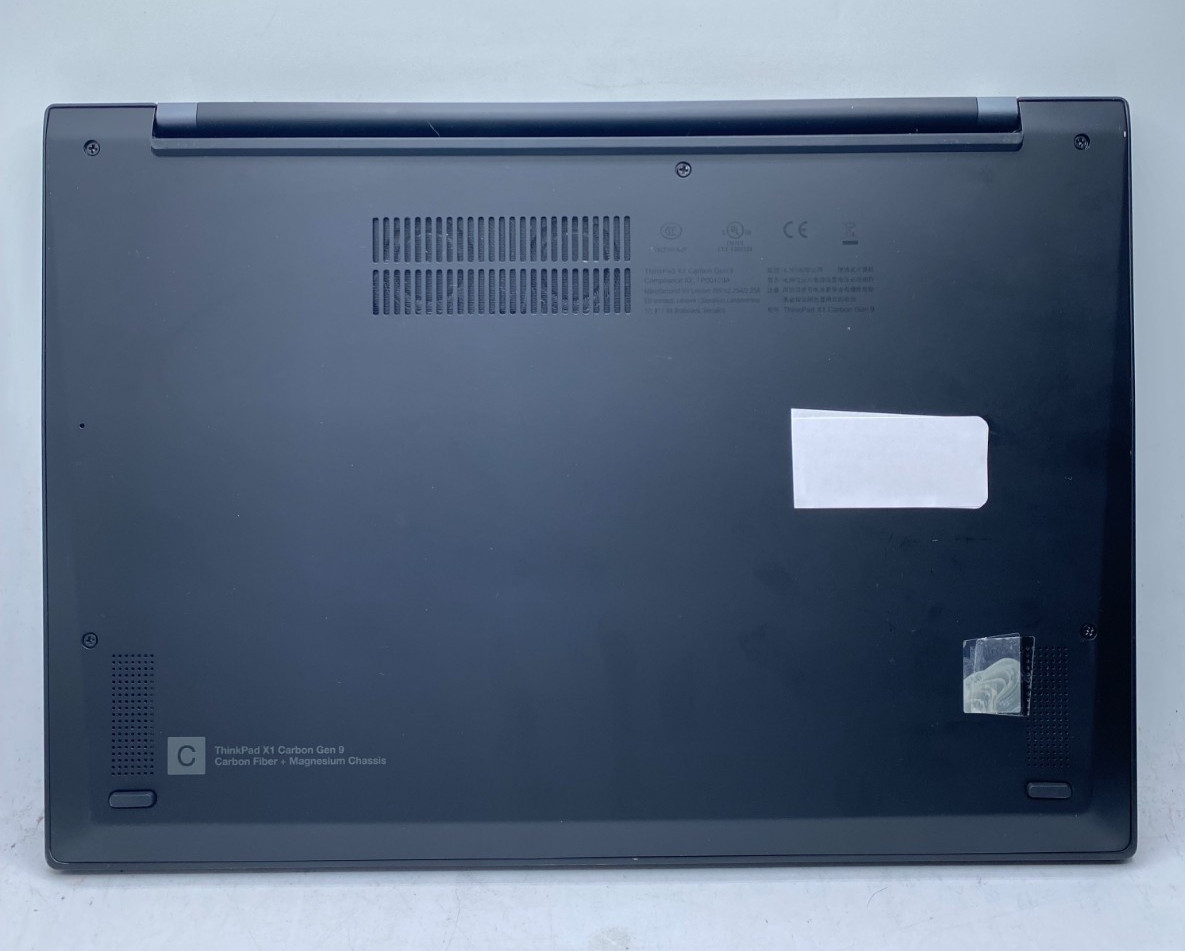 Lenovo ThinkPad X1 Carbon Gen 9 14″ Touch Intel i7-1185G7 16GB RAM 512GB SSD