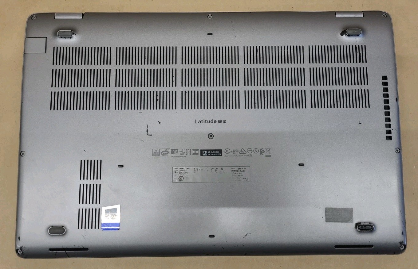 Dell Latitude 5510 Intel Core i5-10310U @ 1.7GHz 8GB RAM 256GB SSD W11P *READ*