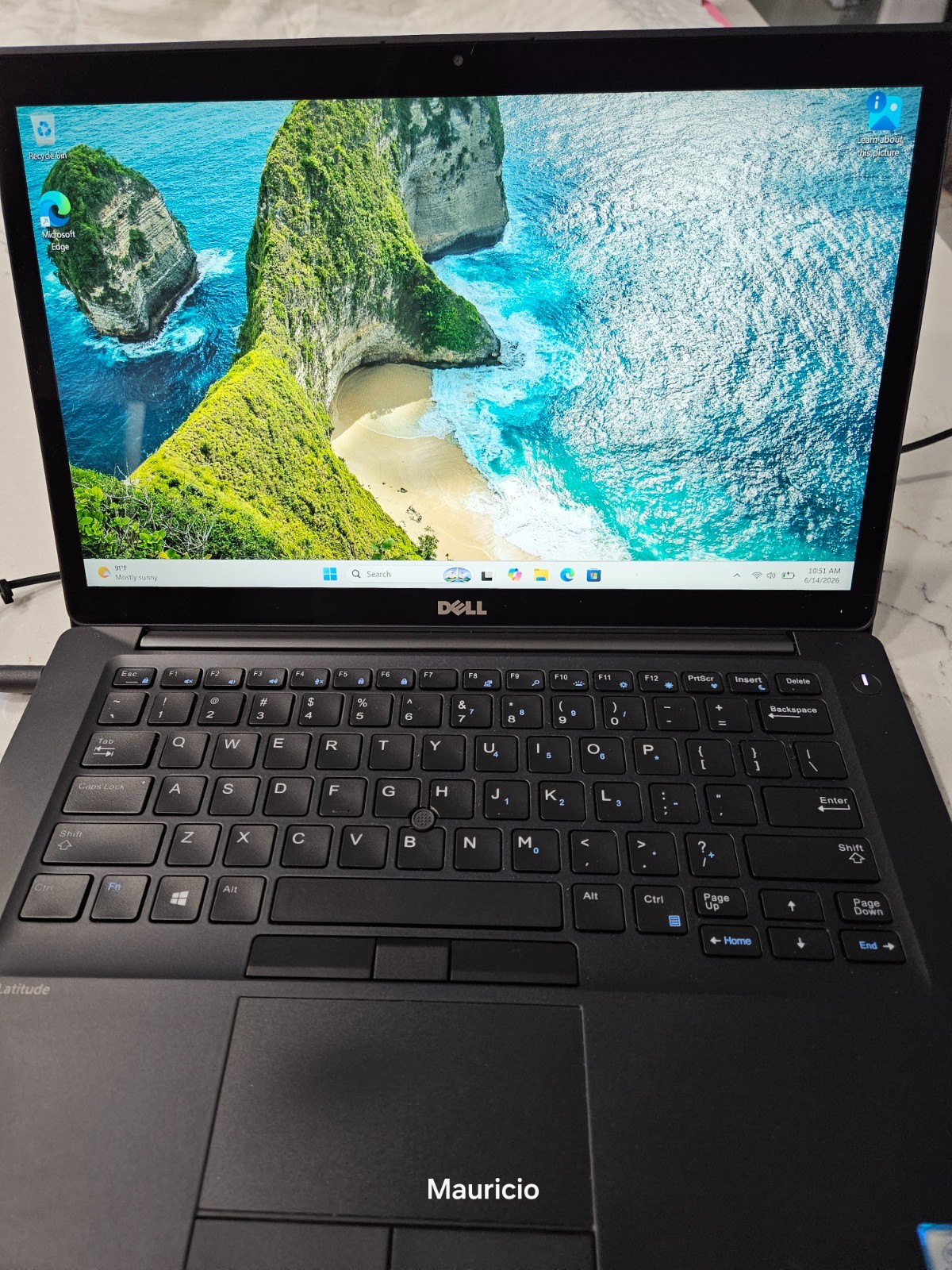Dell Latitude 7480 14 in 256 GB SSD,2.60 G, 8 GB DDR4, Windows 11 PRO, i5 7300U