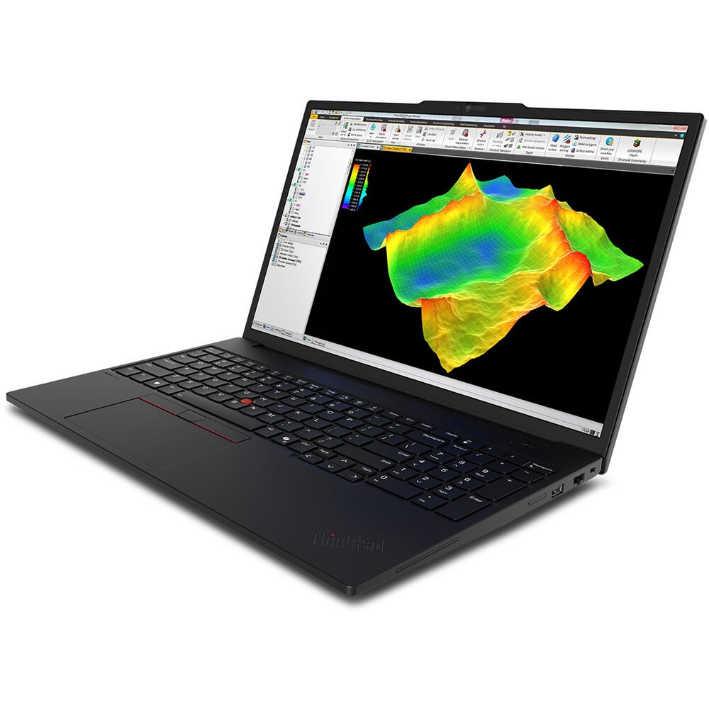 Lenovo 21QV003LUS ThinkPad P16s Gen 4 16″ Mobile Workstation – Black
