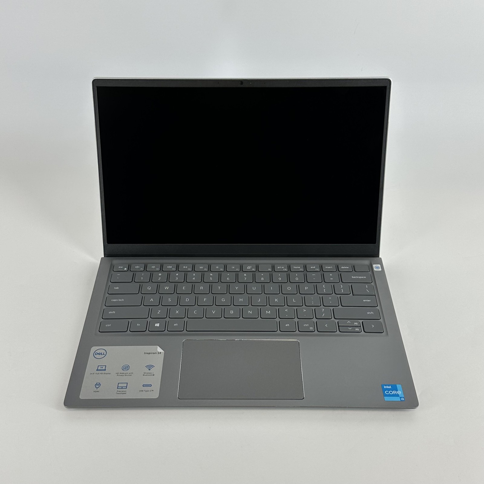 Dell Inspiron 5410 14 FHD i3-1125G4 2.00GHz 8GB 256GB SSD Water Damaged Screen