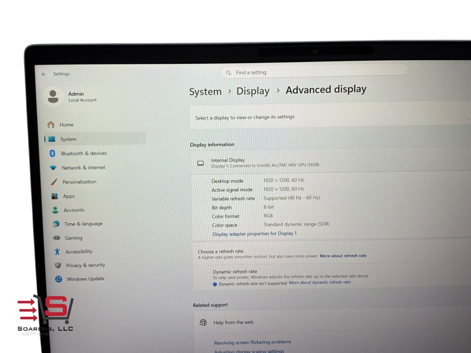 ⭐️ HP EliteBook 8 G1i 16″ AI PC | Ultra 7 268V | 32GB DDR5 | 1TB SSD | Touch⭐️