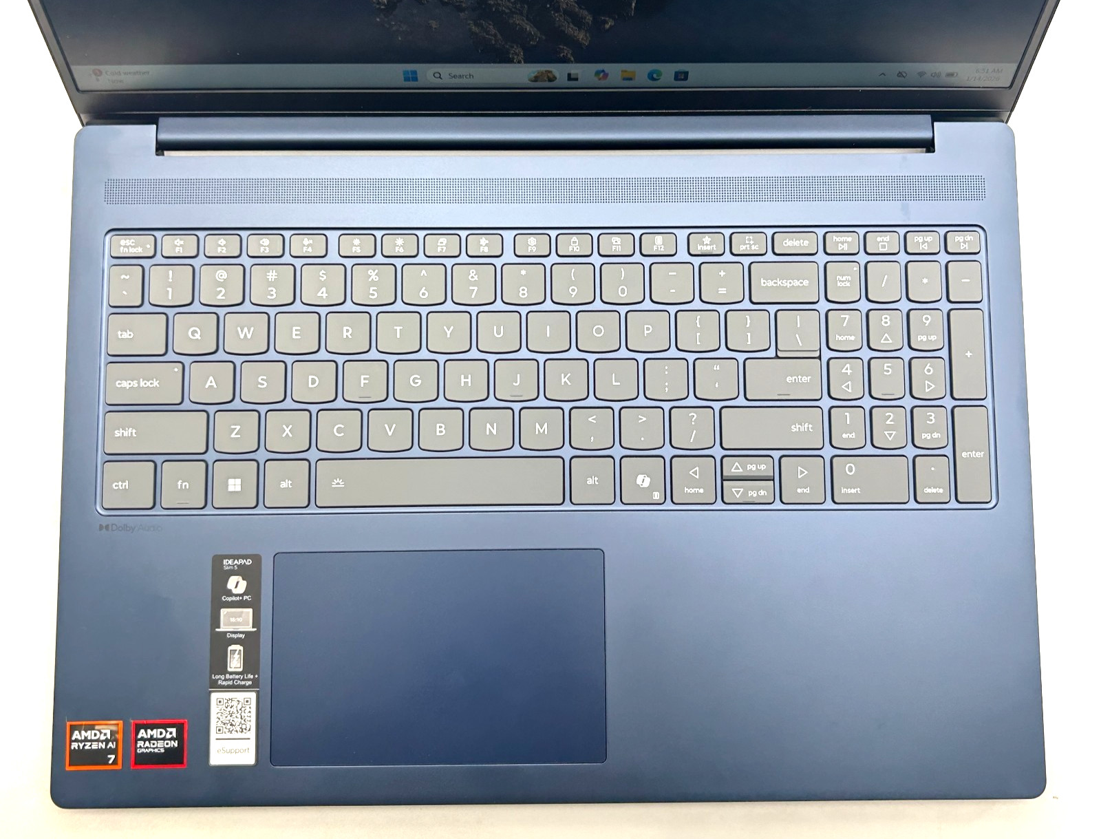 Lenovo IdeaPad Slim 5 16AKP10 16″ Ryzen AI 7 350 16GB 1TB Win 11 *REFURBISHED*