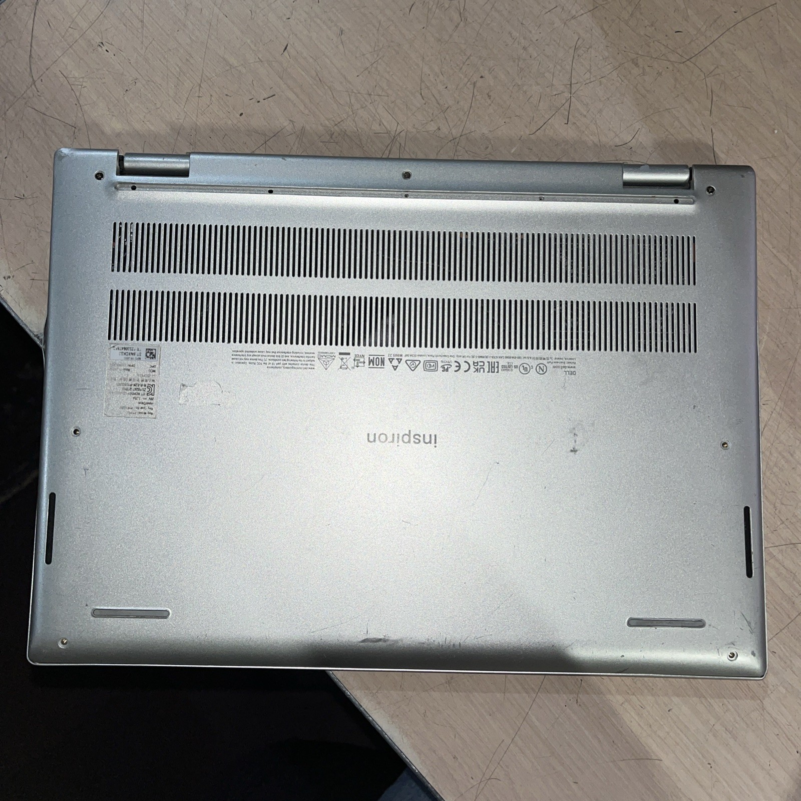 DELL INSPIRON 14 7400 2 IN 1 INTEL CORE I7-1255U 4GB RAM NO HD