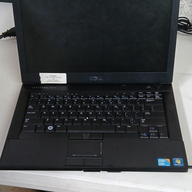 Dell Latitude E6410 14″ Black Laptop i5 2.40GHz 4GB RAM 250GB HDD BT WiFi