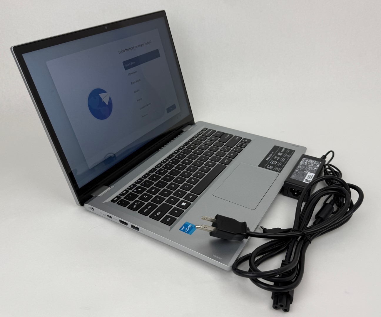 Acer Aspire Spin 14 A3SP14-31PT-32M6 14″ FHD Touch i3-N305 8GB 256GB W11H
