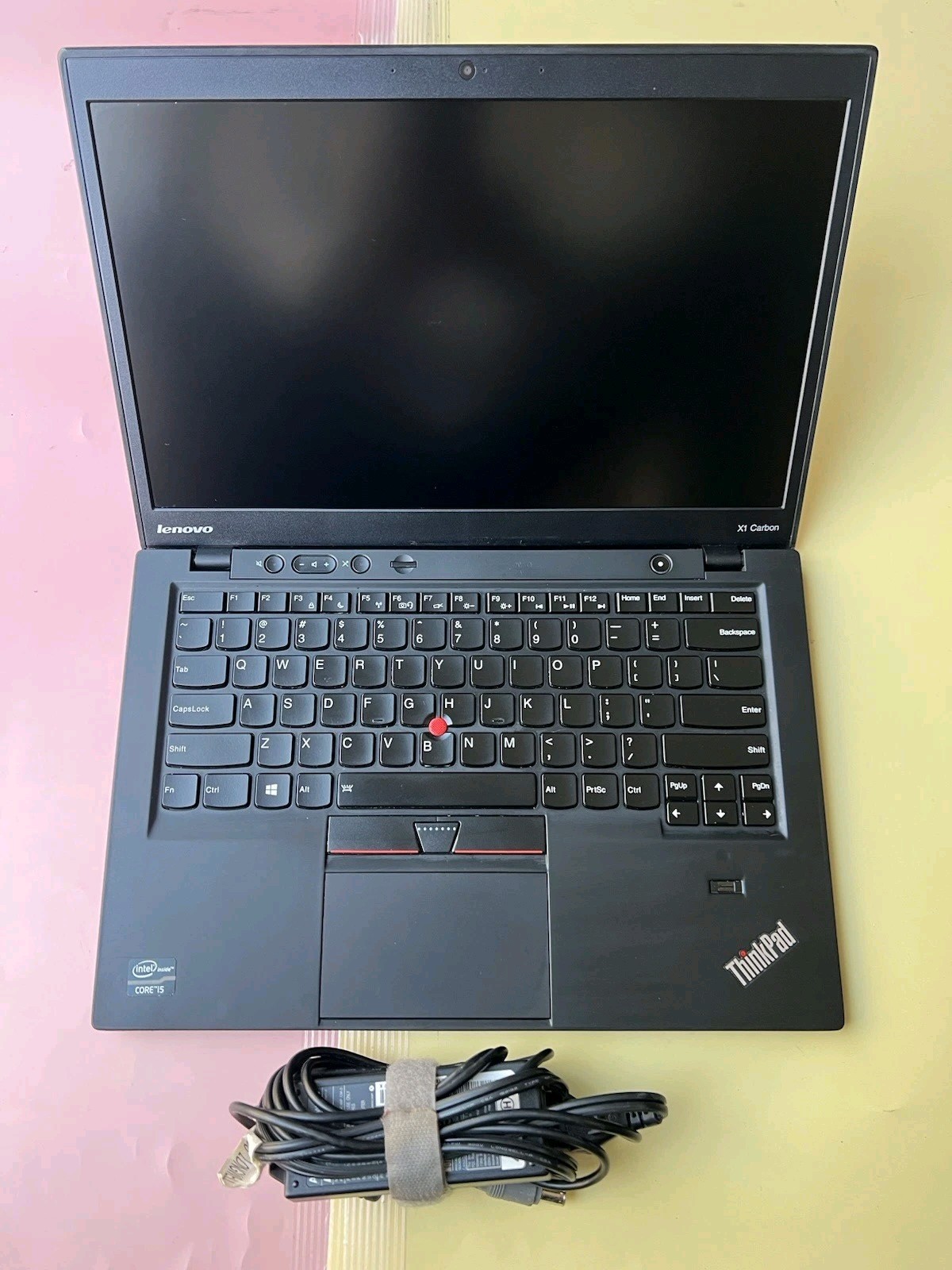 LenovoThinkPad X1 Carbon Core i5-3317U 128GB SSD 4GB RAM BACKLIT WEBCAM 1600X900