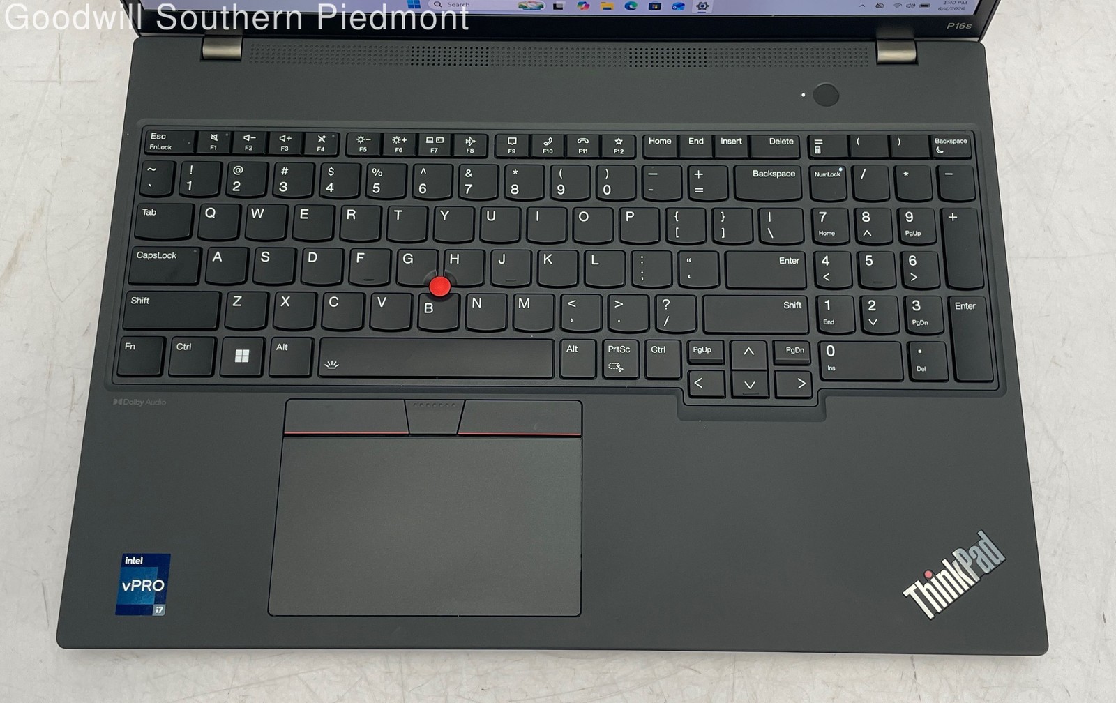 Lenovo P16s Gen 2 Intel Core i7-1370p 1.90GHz 32GB RAM 512GB SSD Win 11 RTX A500