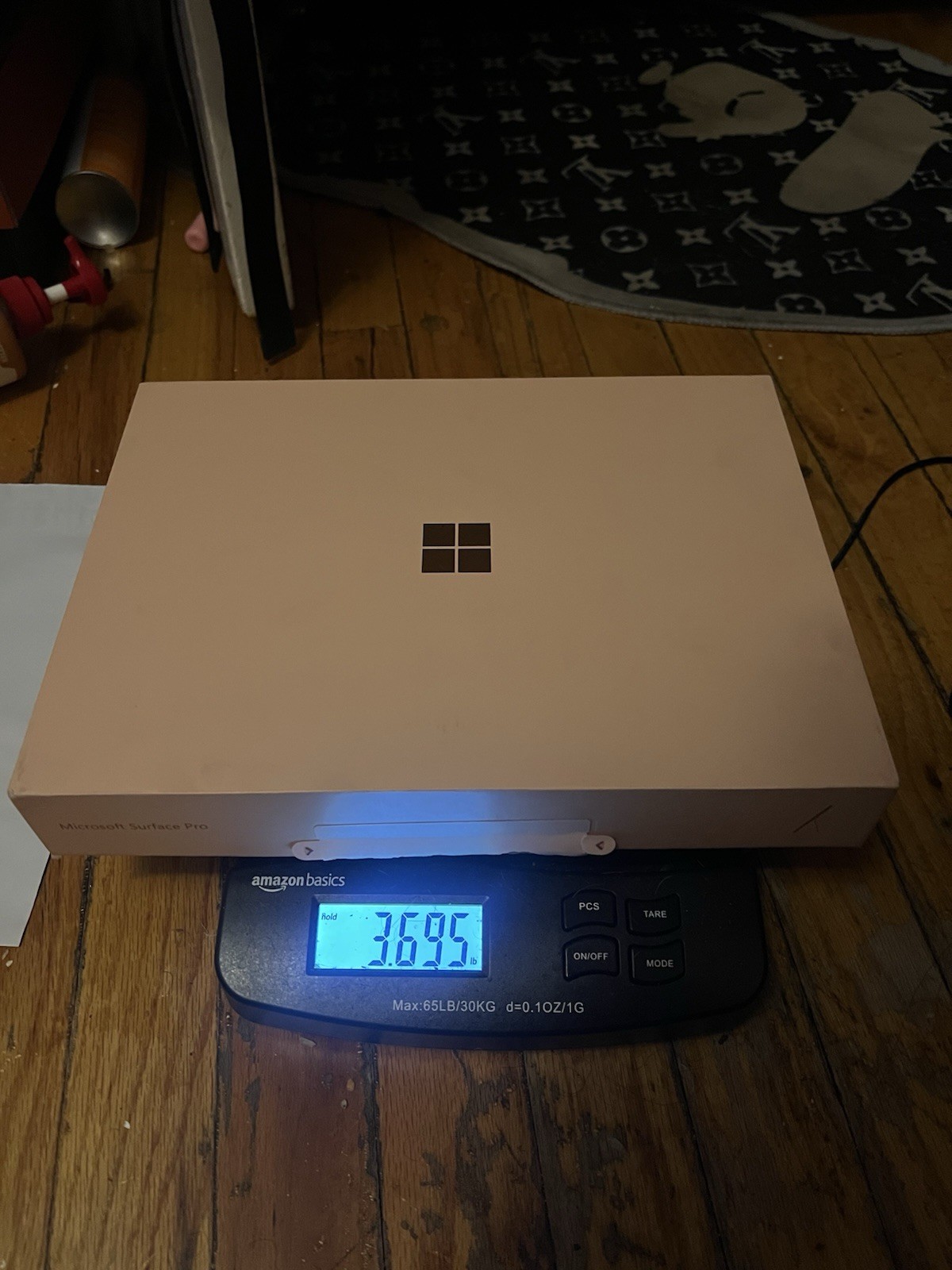 Microsoft Surface Pro 13” Snapdragon X Plus 11th Edition – Rose Gold -512GB 2025