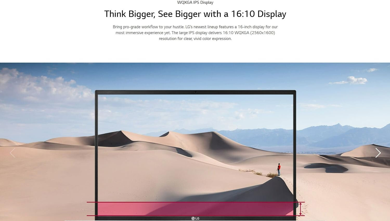 RFB! LG Gram 16” (512GB SSD Intel Core i7-1165G7 2.8GHz 16GB RAM) Laptop-Silver