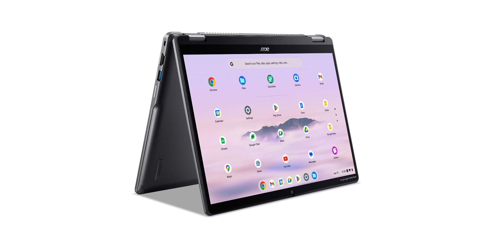 Acer Chromebook Plus Spin 514-14in 2in1 16GB RAM 256GB SSD Certified Refurbished
