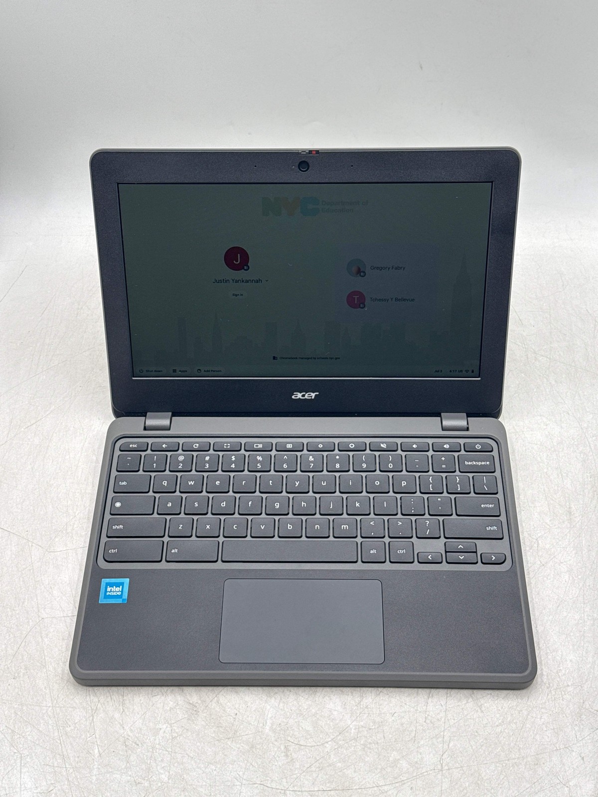 Acer Chromebook 511 N23Q5 11.6″ Intel N100 4GB RAM 32GB eMMC – Remote Managed