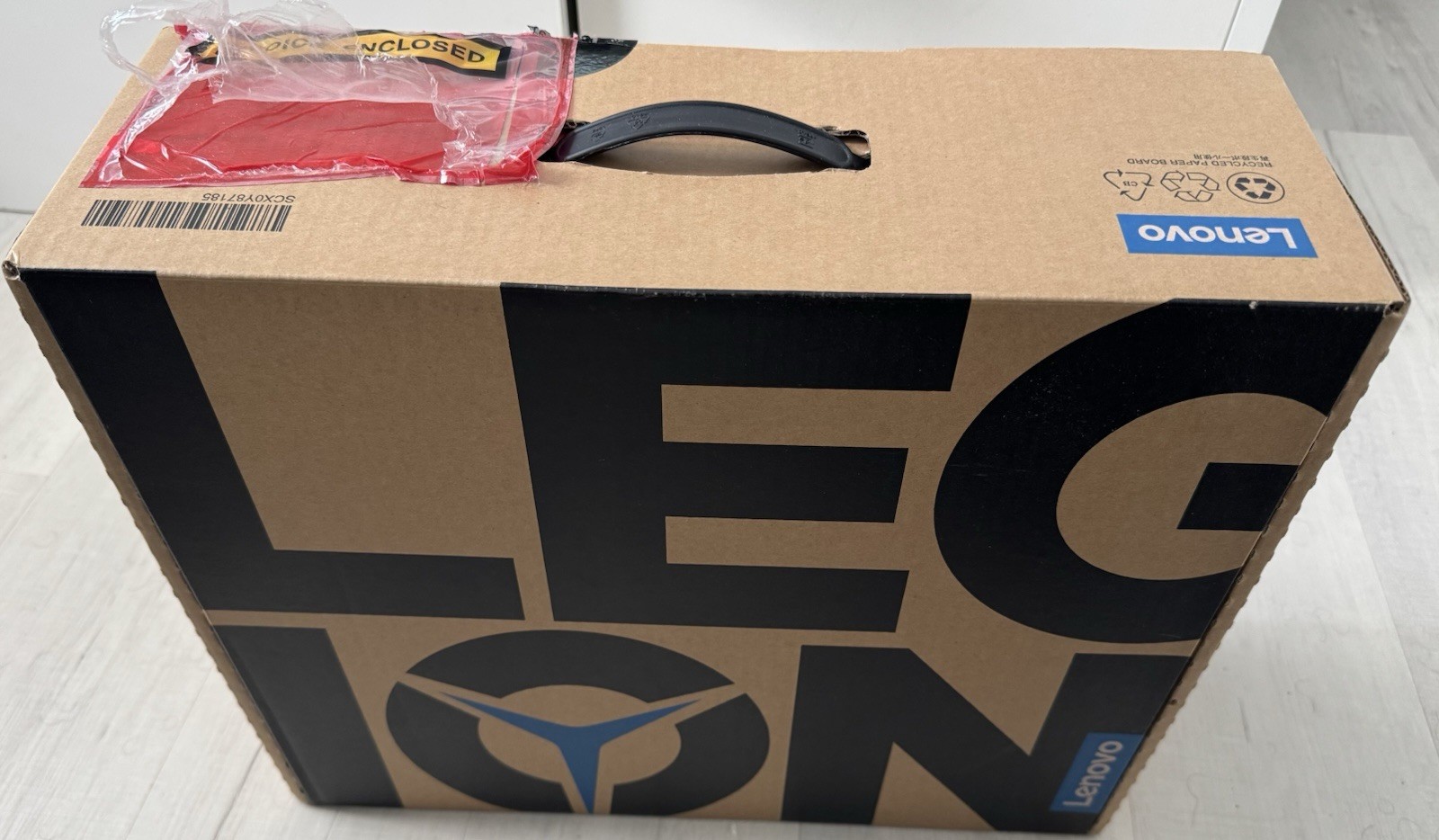 Lenovo Legion 5i 15IMH05 I5 16G 512G 10H 2020