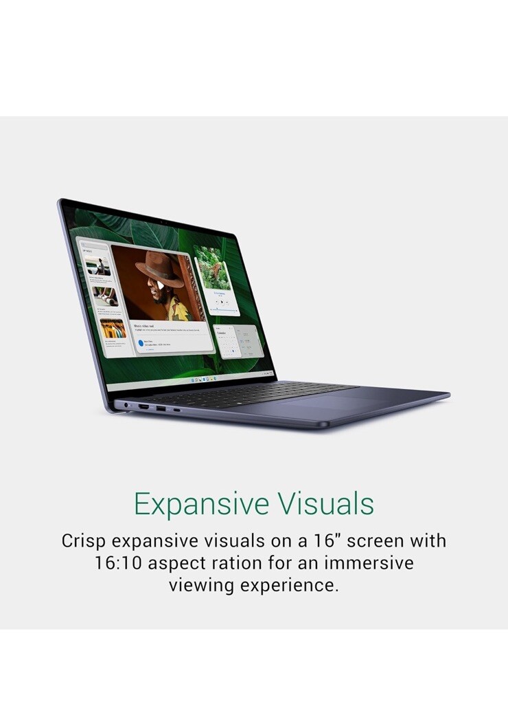 Dell Inspiron 5640 16:10 FHD+ Intel Core 7-150U 16GB 1TB SSD – i5640-7769BLU-PUS