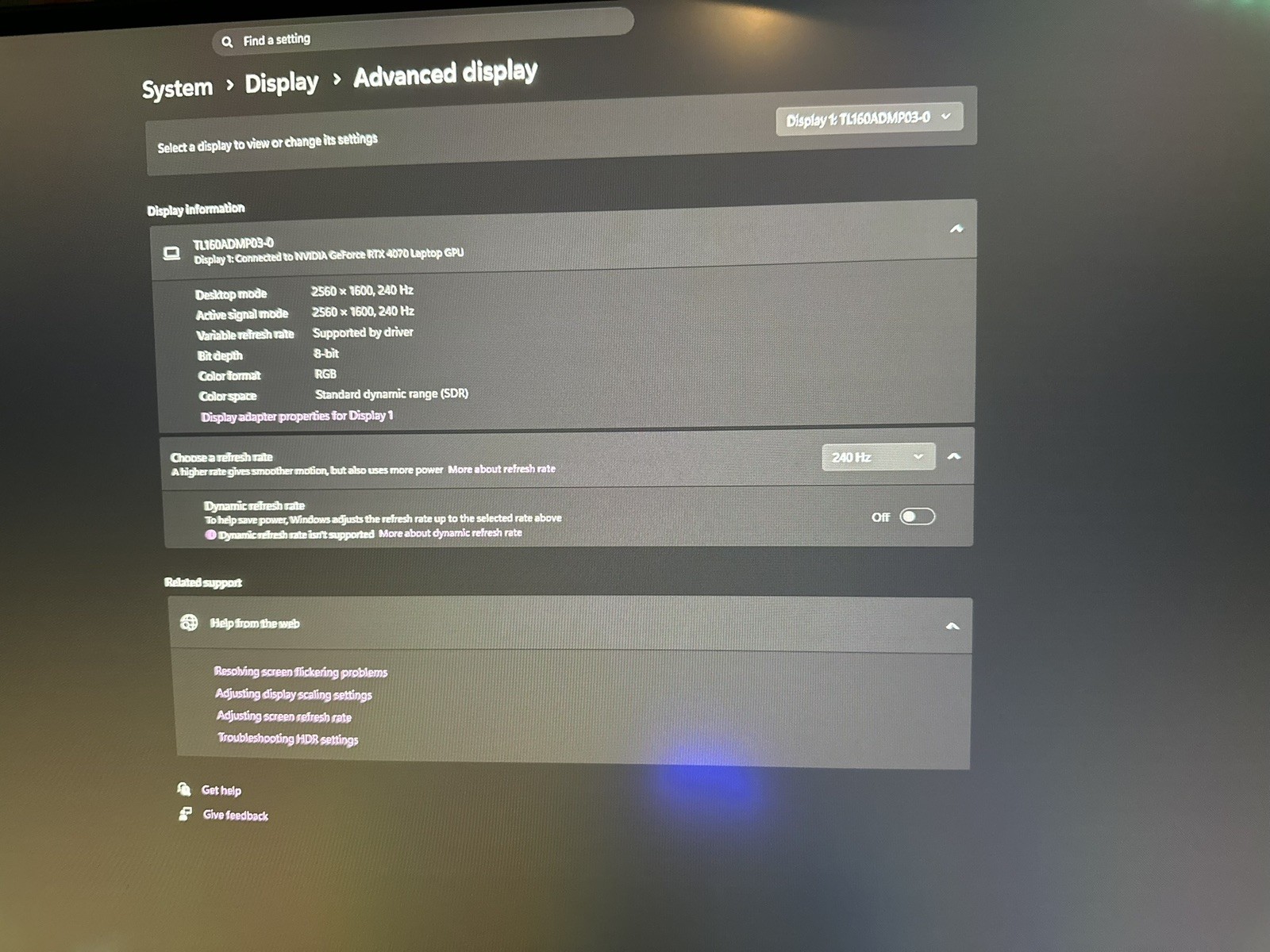 Asus ROG Zephyrus M16 16″ i9-13900H 2.6GHz 32GB RAM 1TB SSD GeForce RTX 4070