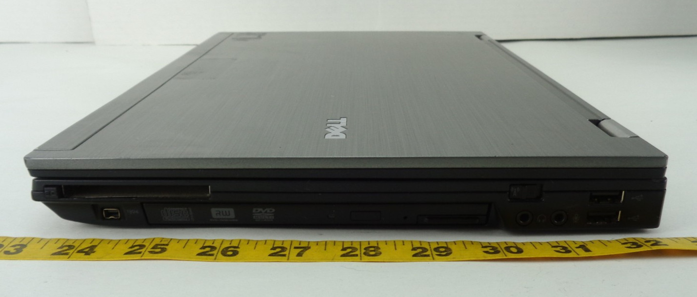 Dell Latitude E6410 Laptop Computer 4GB RAM Intel Core i5 M560 CPU 2.67 NO HDD