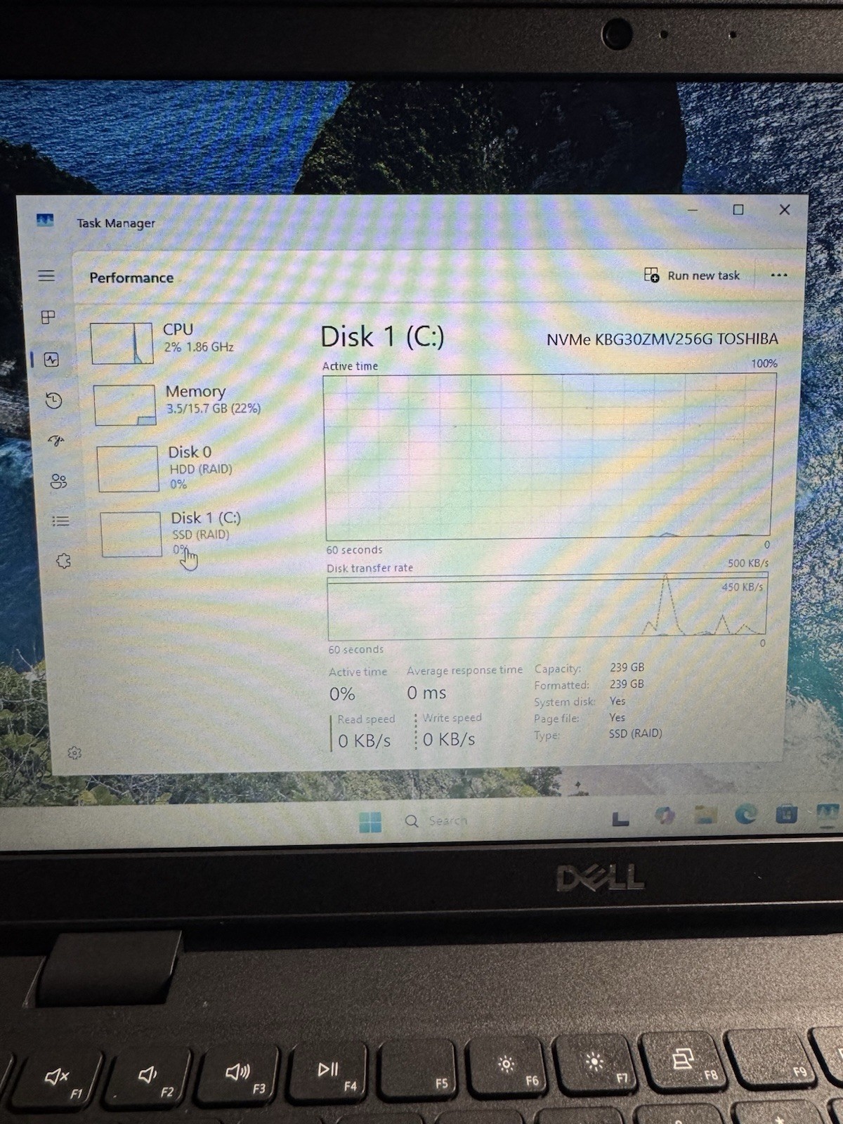 Dell Latitude 3420 14″ Laptop i3-1115G4 16GB RAM 256 SSD + 500GB HDD Win 11 Pro