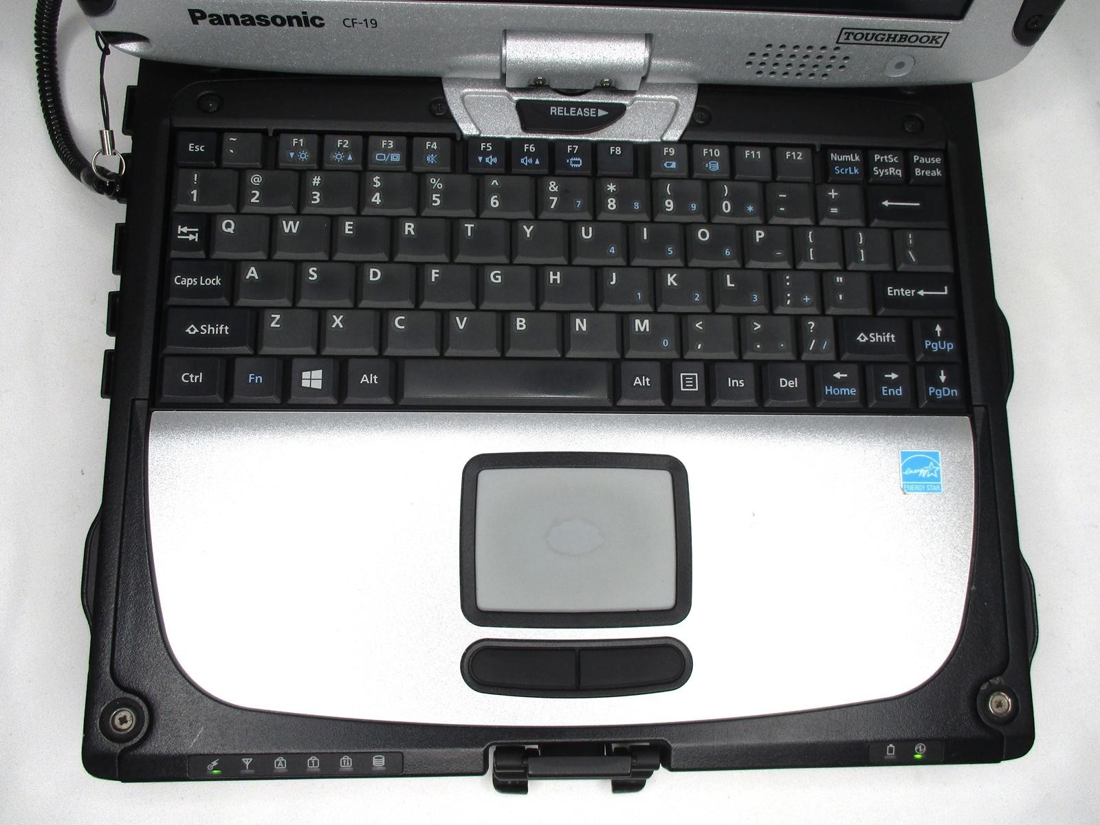 Panasonic ToughBook CF-19 MK8 TouchScreen i5-3610ME 2.7Ghz 8GB 1TB HDD W10 -READ