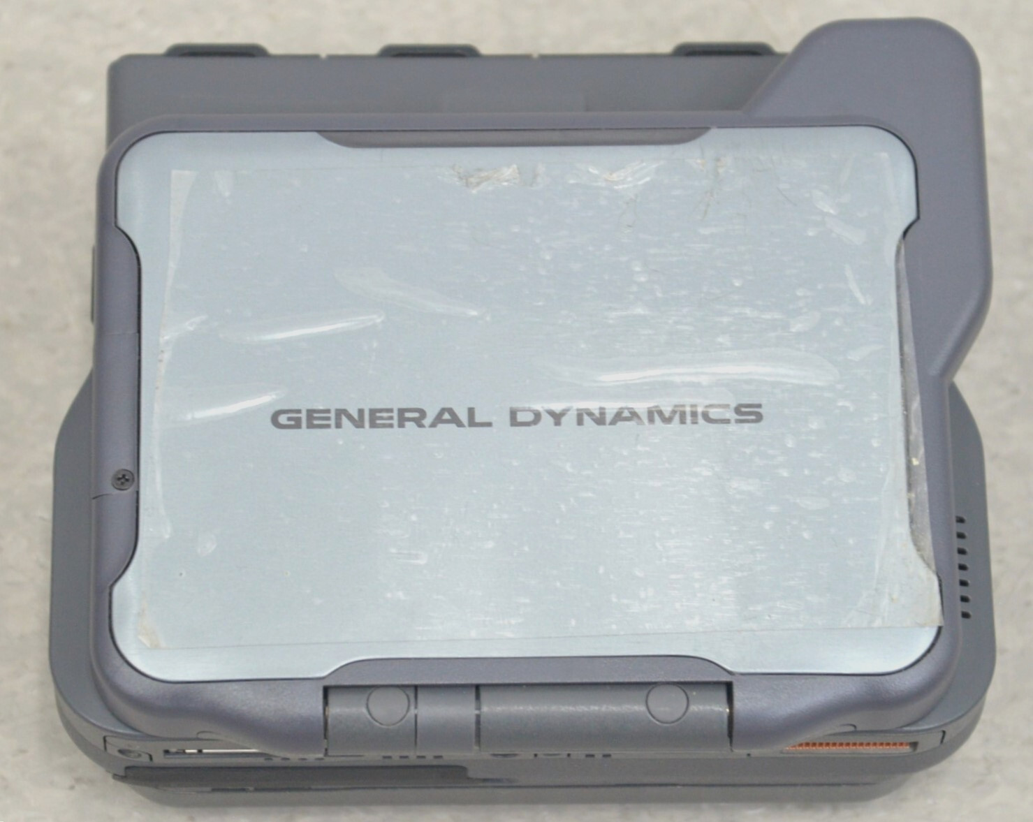 General Dynamics GD2000 Rugged Military Laptop