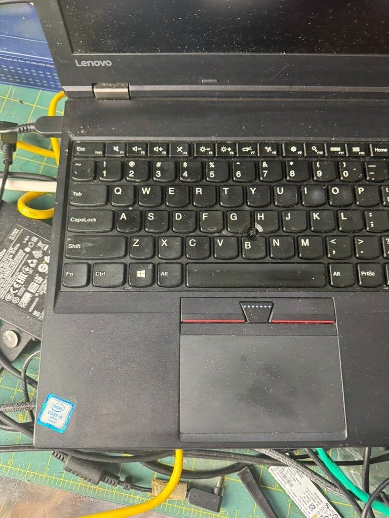 Lenovo ThinkPad L560 15.6in Intel i5 6th Gen No RAM No Drive Parts/Repair #5051