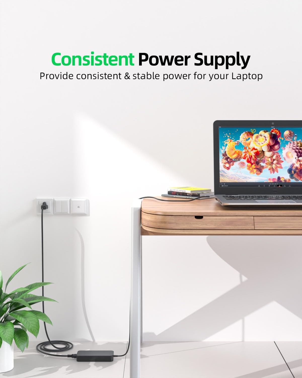 Samsung 19V AC Charger for 15.6″ Odyssey Series Notebook All-in-One PC NP800G5M