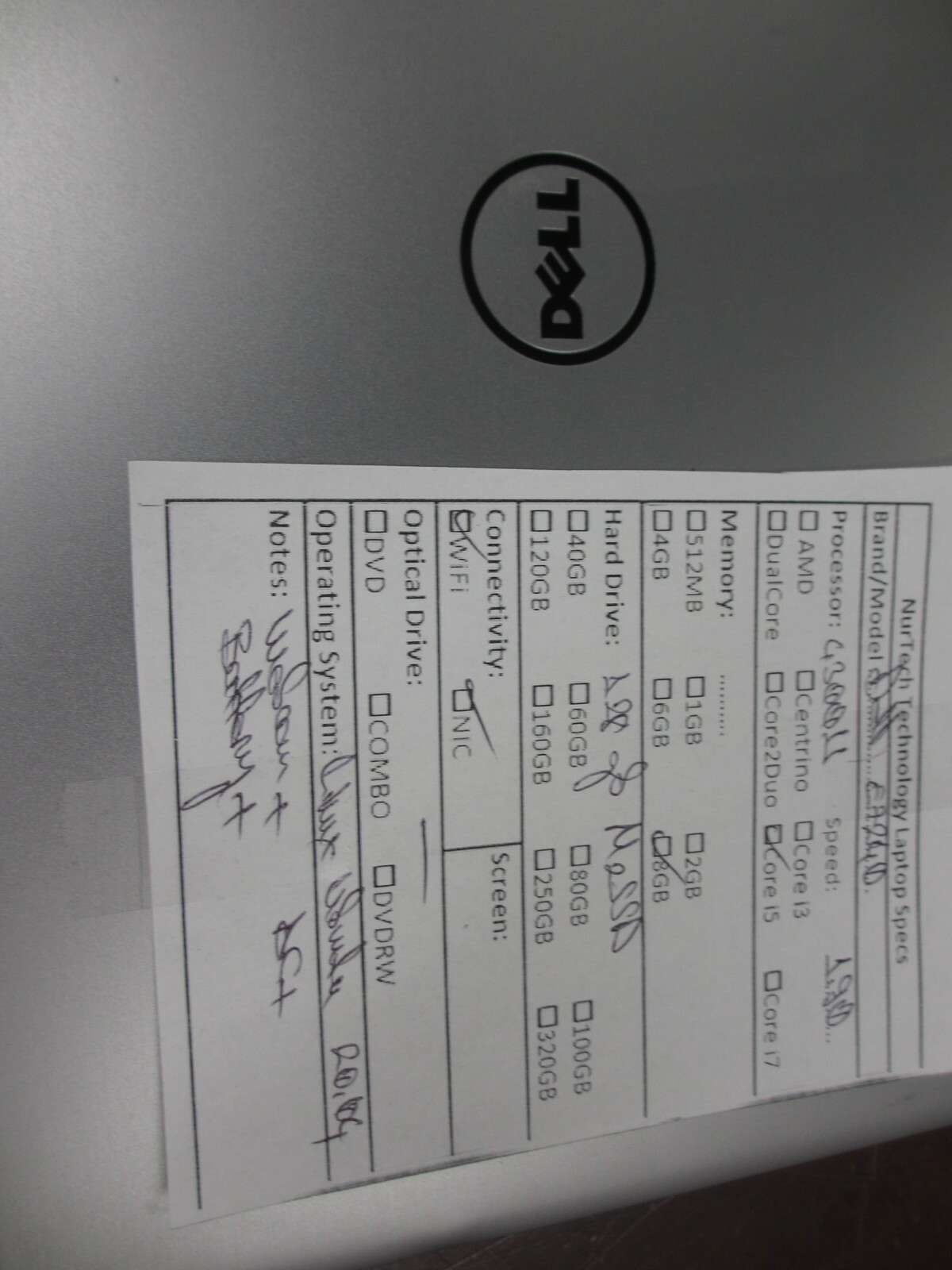Dell Latitude E7240 I5-4300U 1.9GHz 8GB 128GB M2SSD Linux Web-Cam Laptop w/ AC