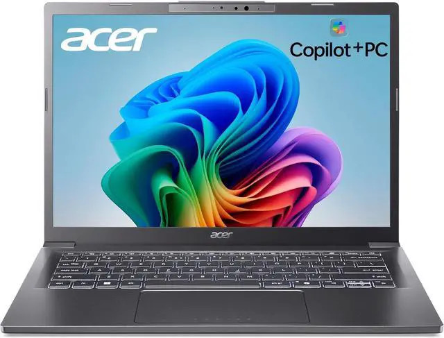 Acer Aspire 14 in AI Copilot+ Core Ultra 5 226V WUXGA Touch Display 16GB RAM