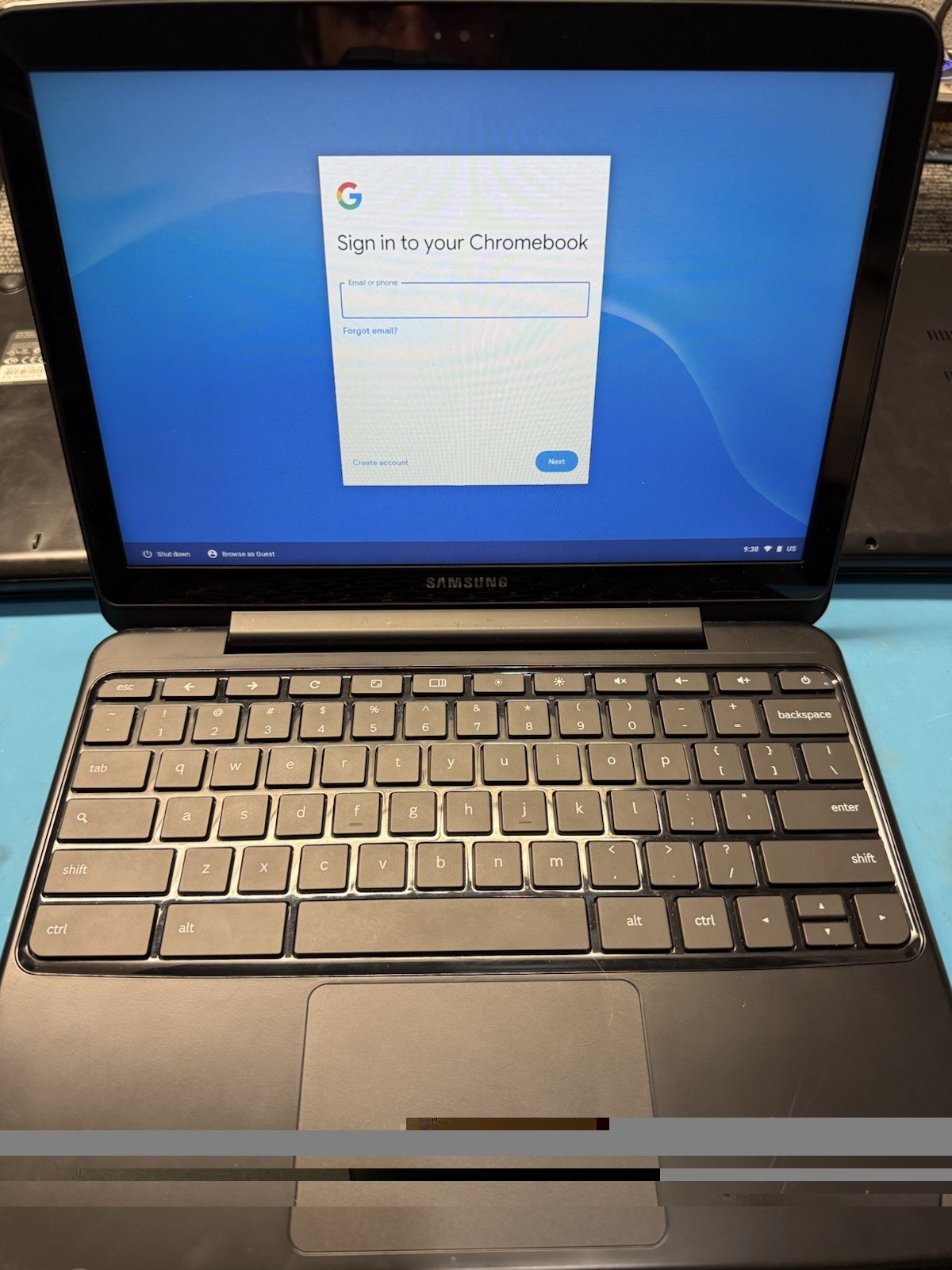 Samsung Chromebook Xe500c21 LOT OF 3
