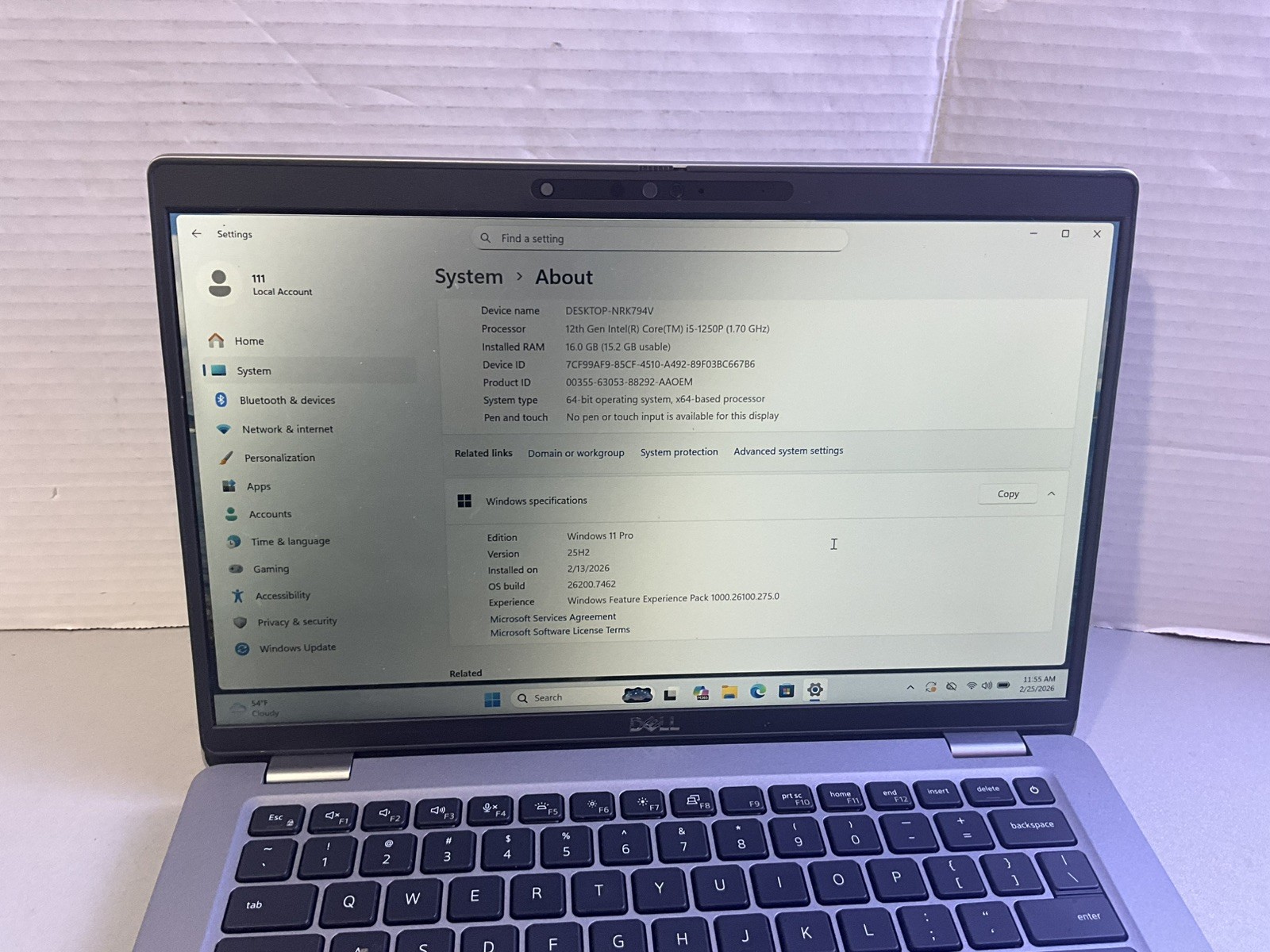 Dell Precision 3470 Intel i5-1250P @ 1.7GHz 16GB Ram 512GB SSD WIN11#2