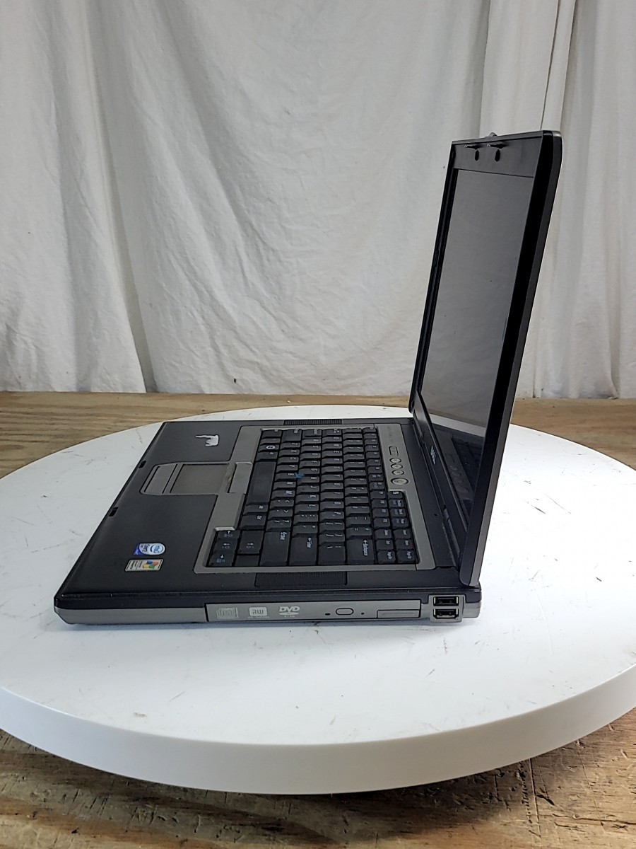 DELL LATITUDE D830 Laptop Intel CORE2 DUO T7250 4GB SEE NOTES