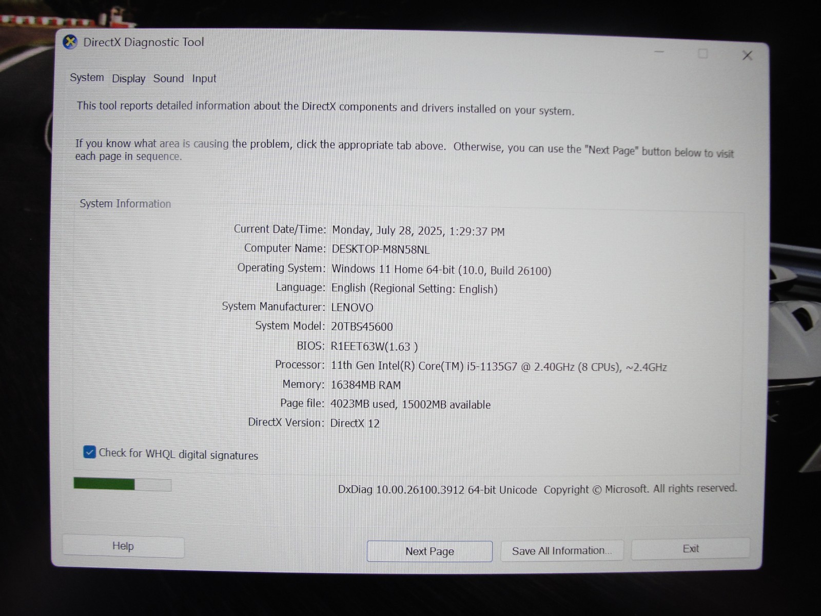 Lenovo ThinkPad E14 Gen 2 14”FHD Core i5-1135G7 2.4GHz 16GB SSD Reset 512GB