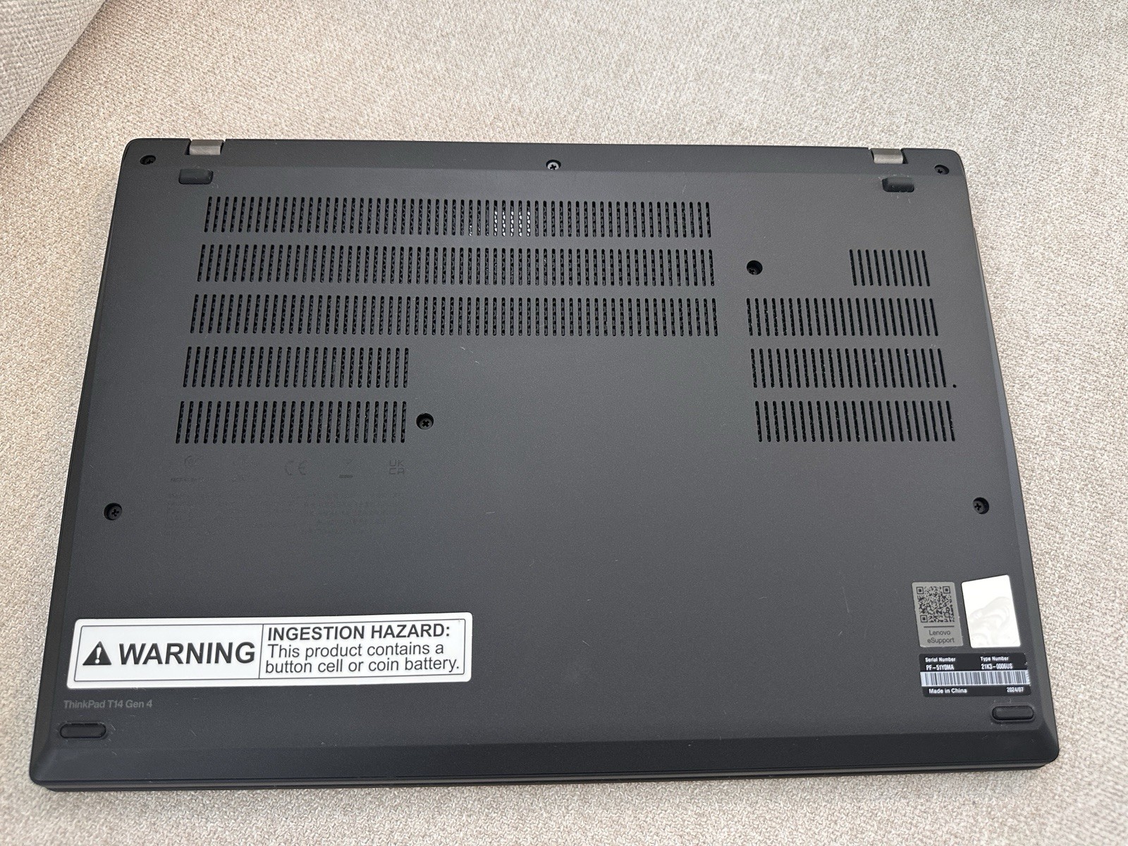 Lenovo ThinkPad T14 Gen 4 Ryzen 7 Pro 7840U 16GB/512GB Win 11 Pro