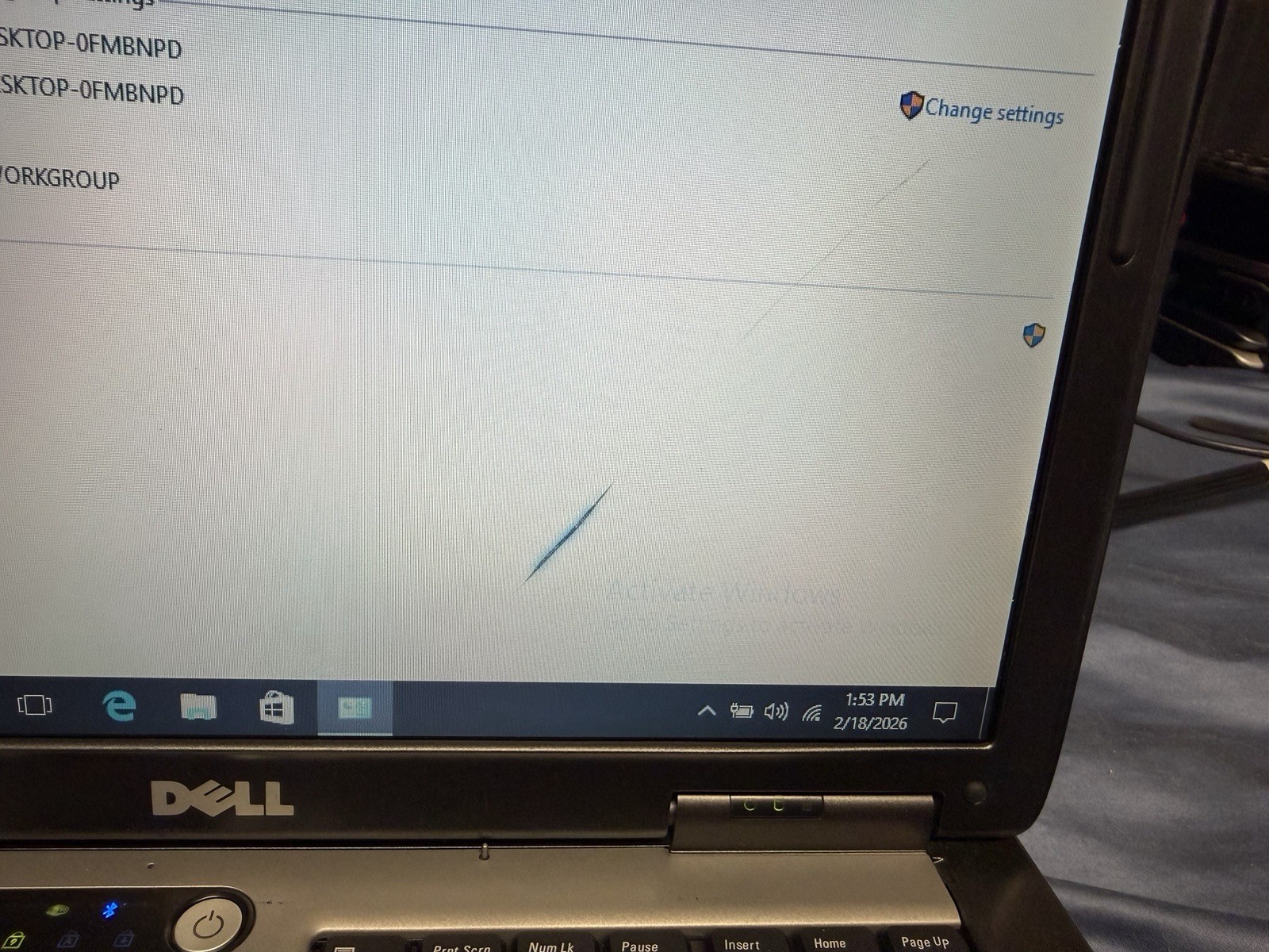 Dell Latittude D520 Business Laptop Computer