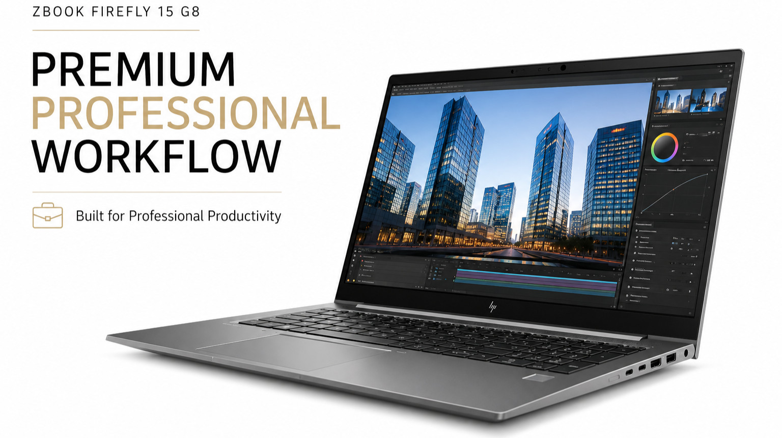 HP ZBook Firefly 15 G8 i7-1165G7 16GB 512GB SSD Backlit Win11 Pro