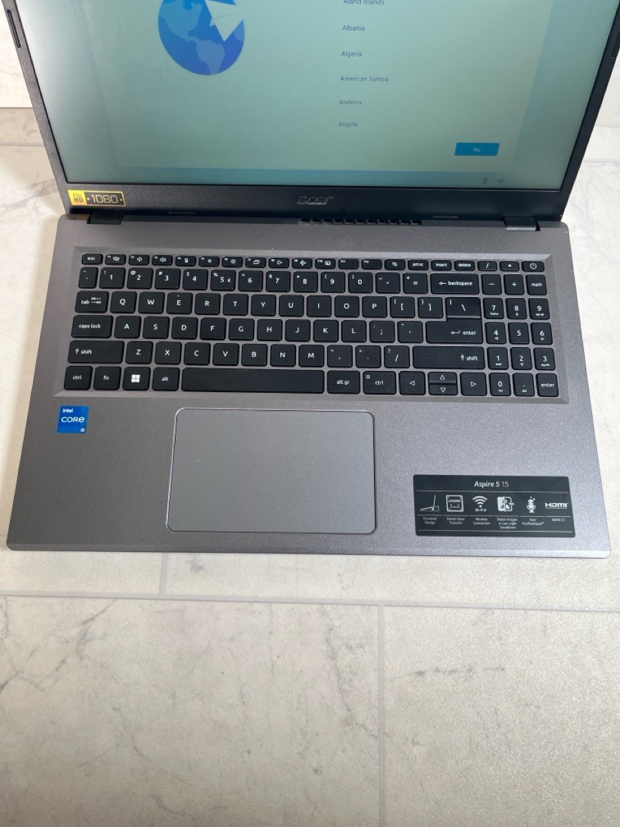 Acer Aspire 5 A515-58P-5114 15.6″ Laptop Intel I5 13th Gen 16GB 512G (A1G011759)
