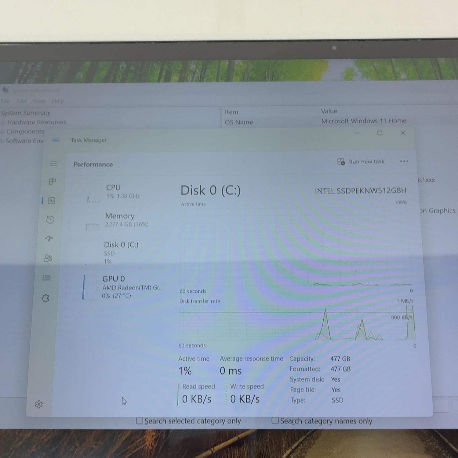 HP Envy x360 15-DS1063CL 15.6″ Ryzen 5 4500U 2.3GHz 8GB RAM 512GB SSD
