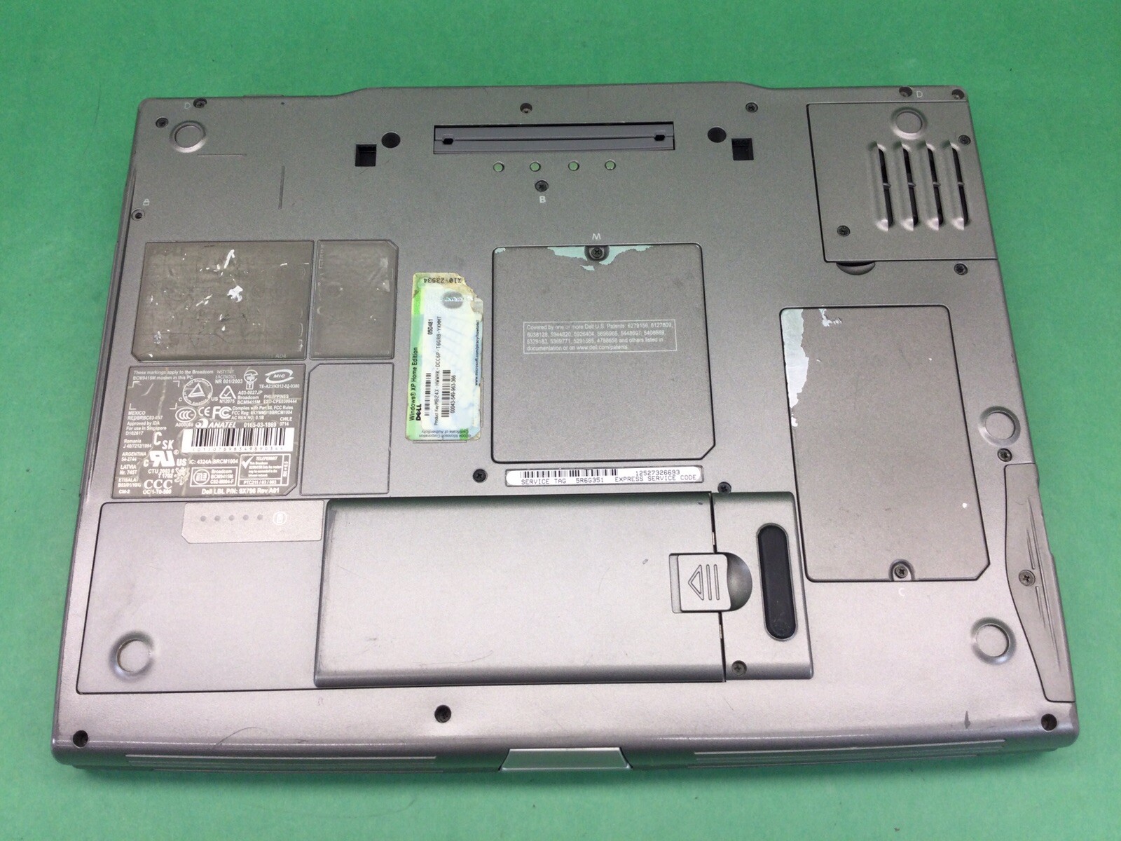 Dell Inspiron 8600 – 15.5” Laptop – UNTESTED