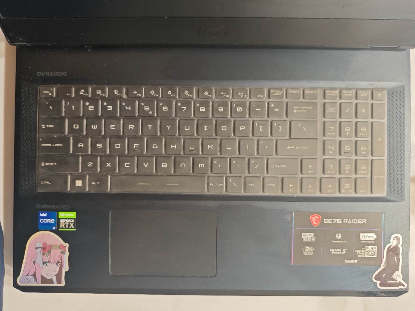 MSI GE76 Raider 11UE Gaming Laptop 17-11800H 32GB RAM 1.8TB SSD RTX 3060 17″