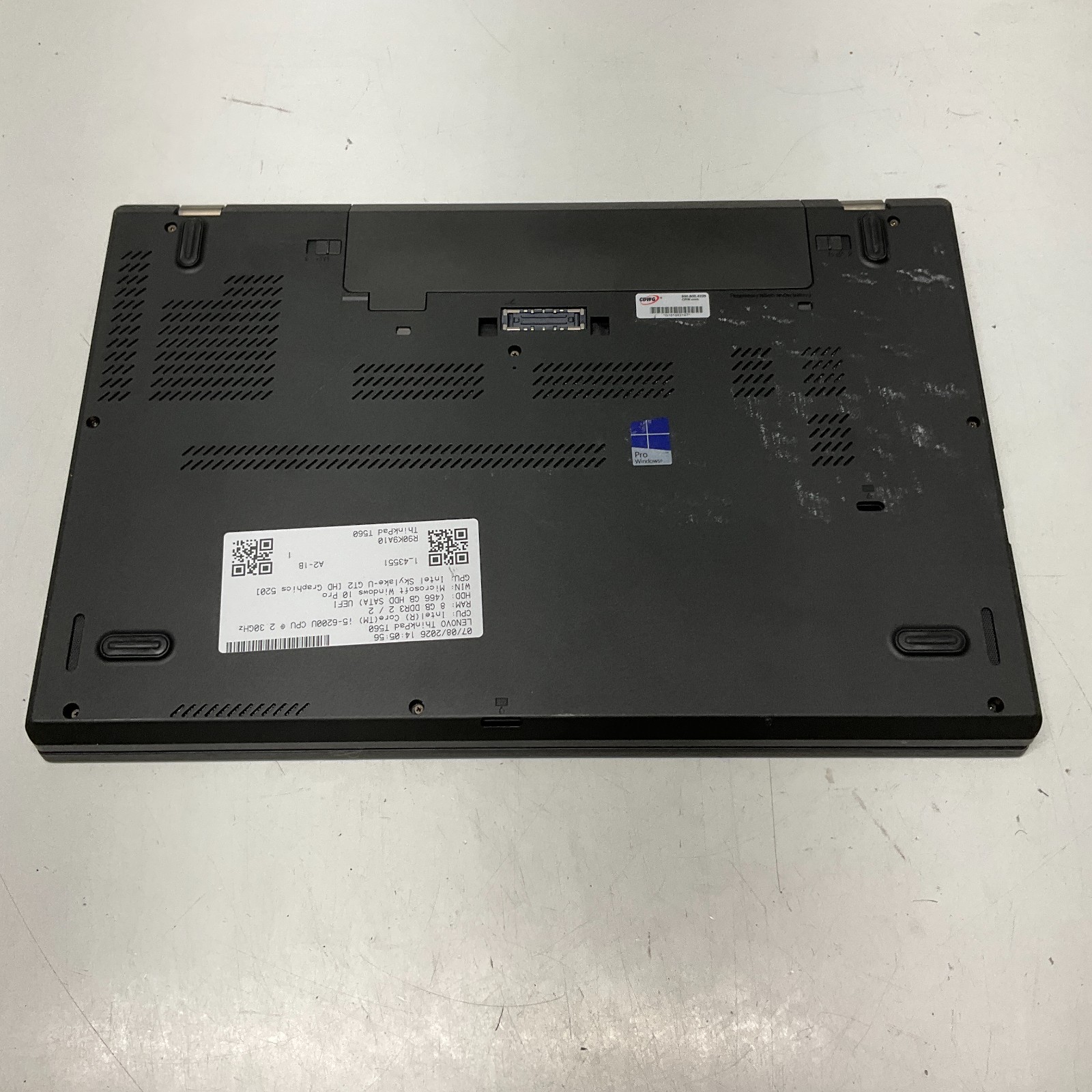 Lenovo ThinkPad T560 Laptop Intel Core i5-6200U @ 2.30 GHz 8GB 500GB HDD Win 10