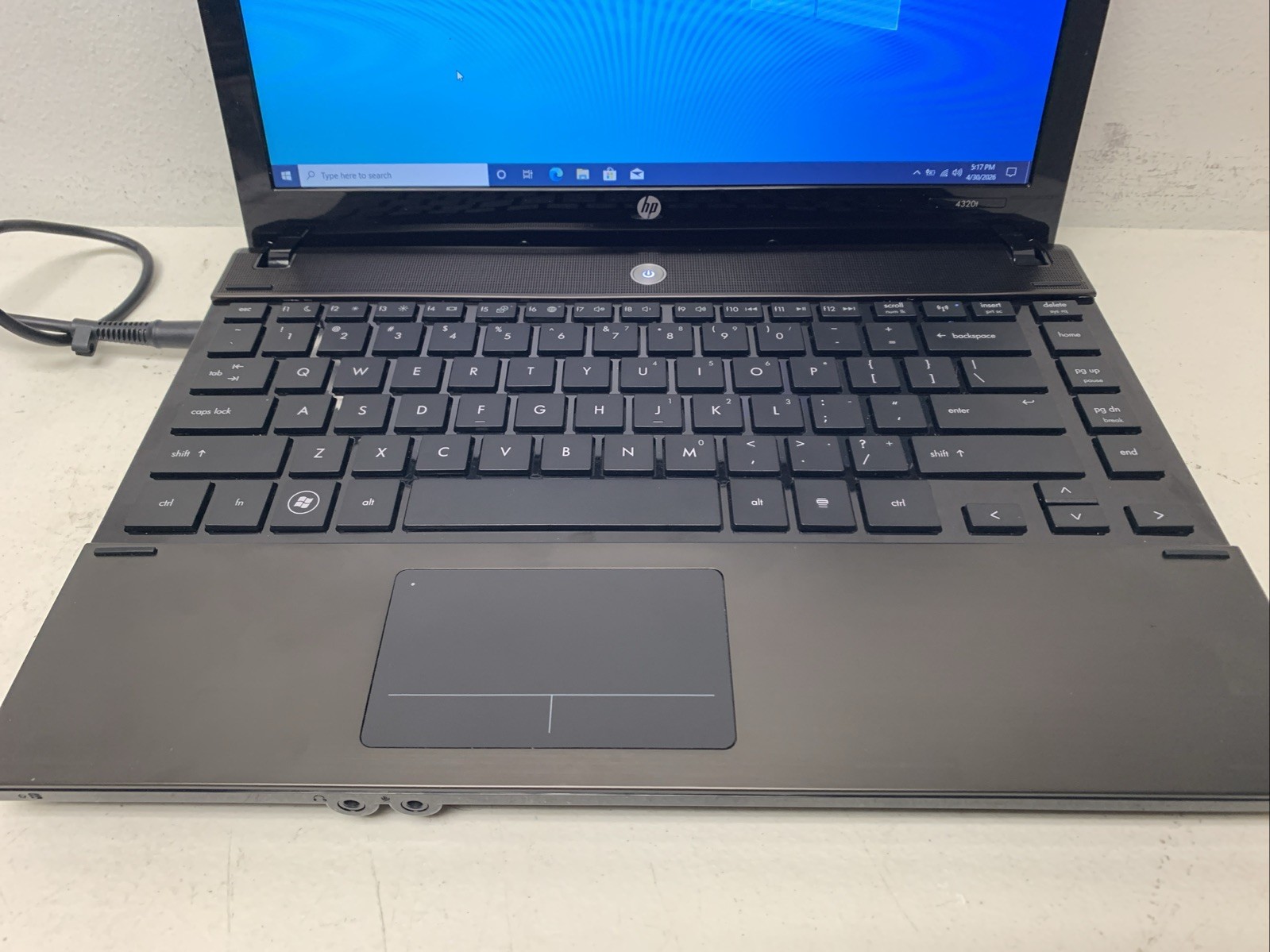 HP ProBook 4320t 13.3″ Intel Celeron P4500 6gb Ram 128 Gb SSD Wind 10 Pro Need B