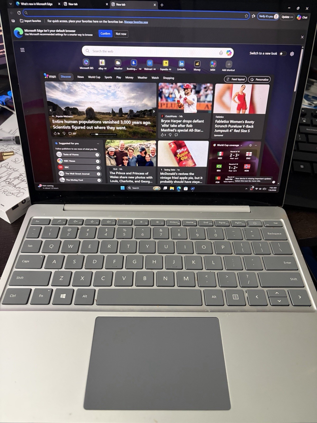 Microsoft Surface Laptop 12.4″ i5-1035G1 1.0GHz 8GB RAM 100GB SSD