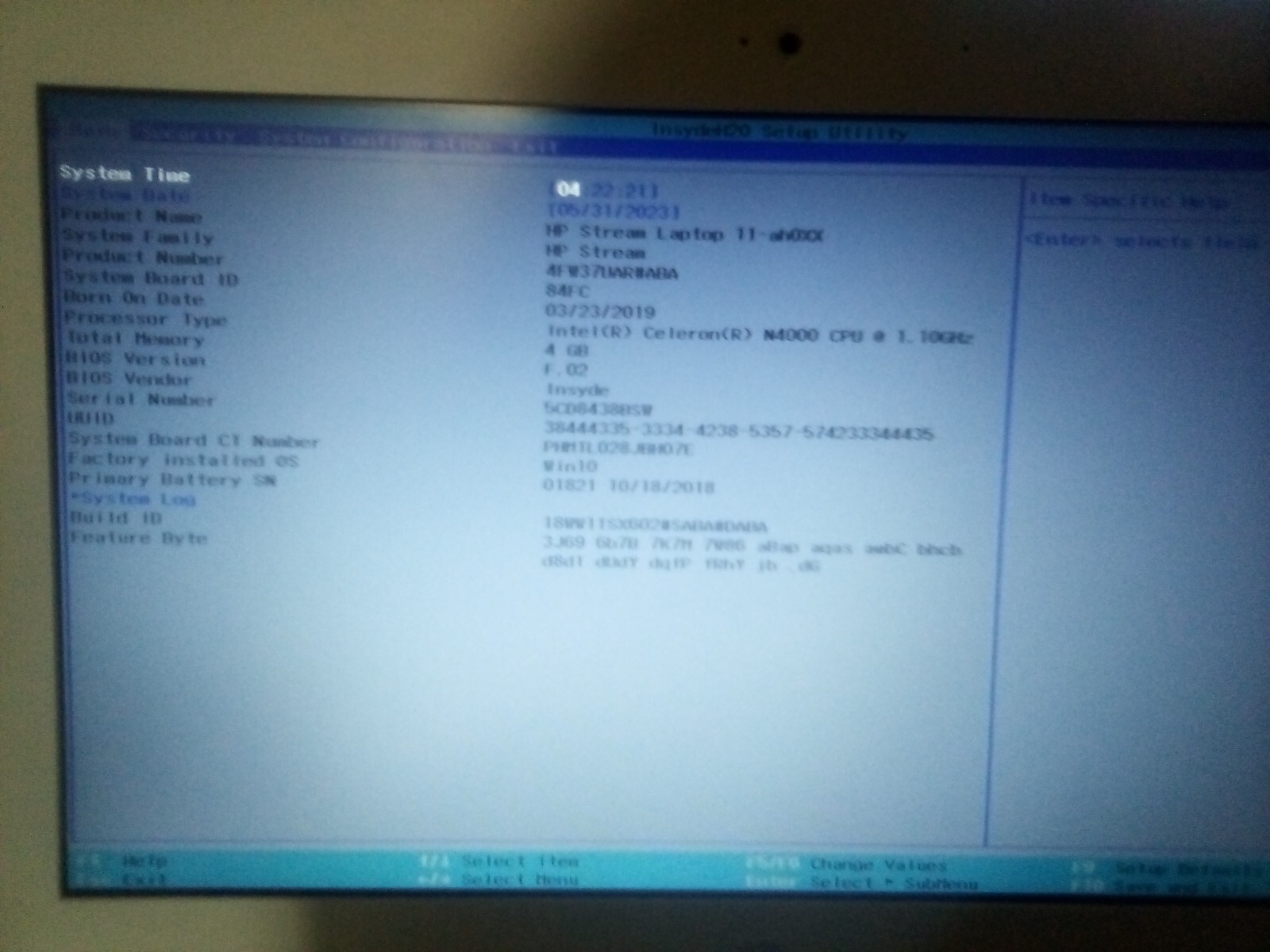HP Stream 11-ak0012dx 11.6 inch (64GB, Intel Celeron N, 1.10GHz, 4GB)…