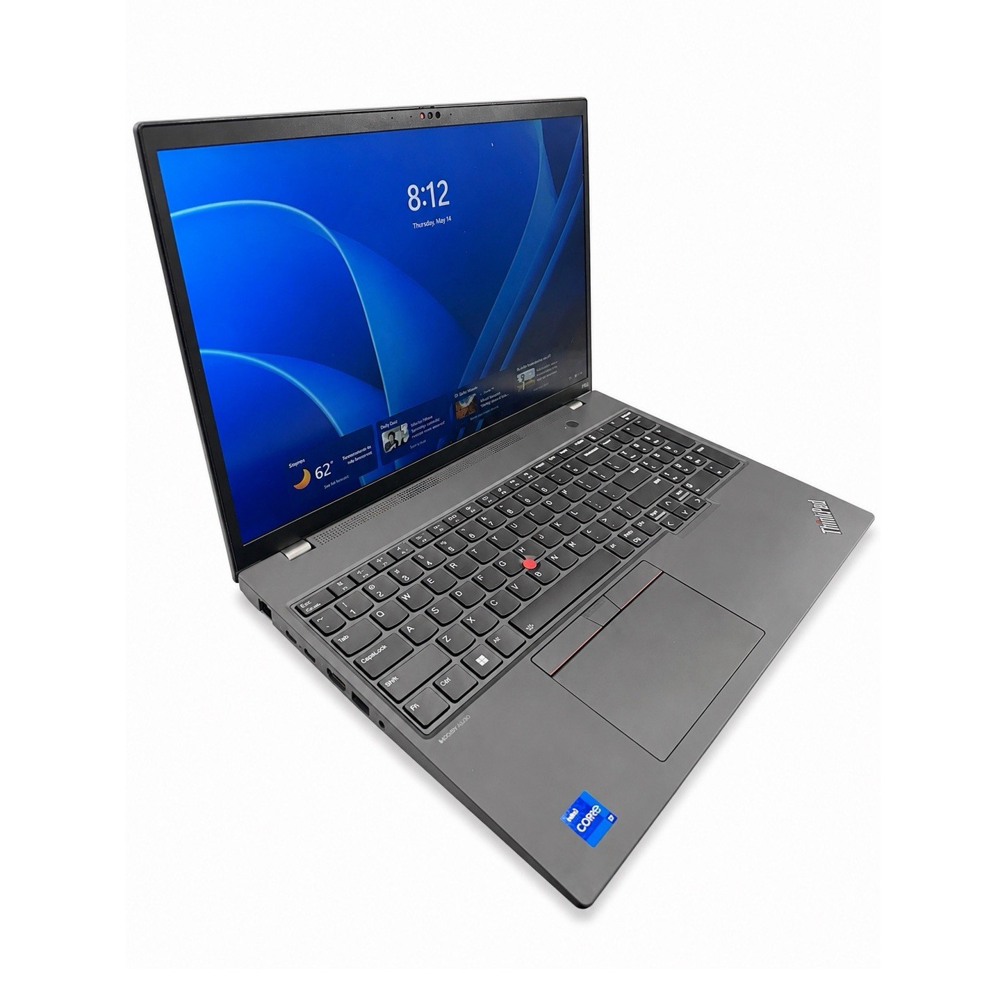 Lenovo ThinkPad P16s Gen 2 i7-1360P RTX A500 16GB 512GB SSD 16” Workstation