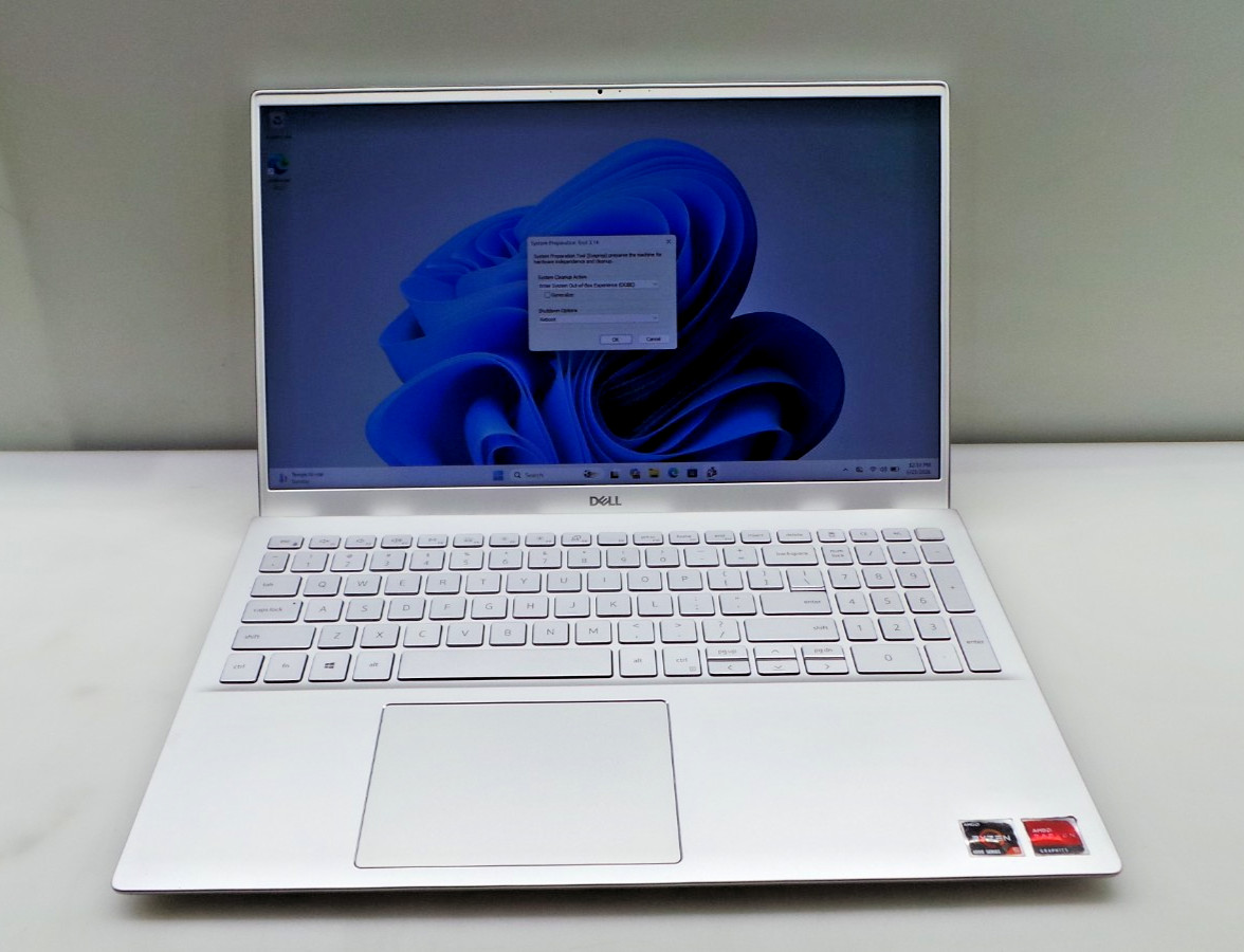 Dell Inspiron 5505 15.6″ | AMD Ryzen 5 4500U | 16GB RAM 256GB NVMe | WIN 11 PRO