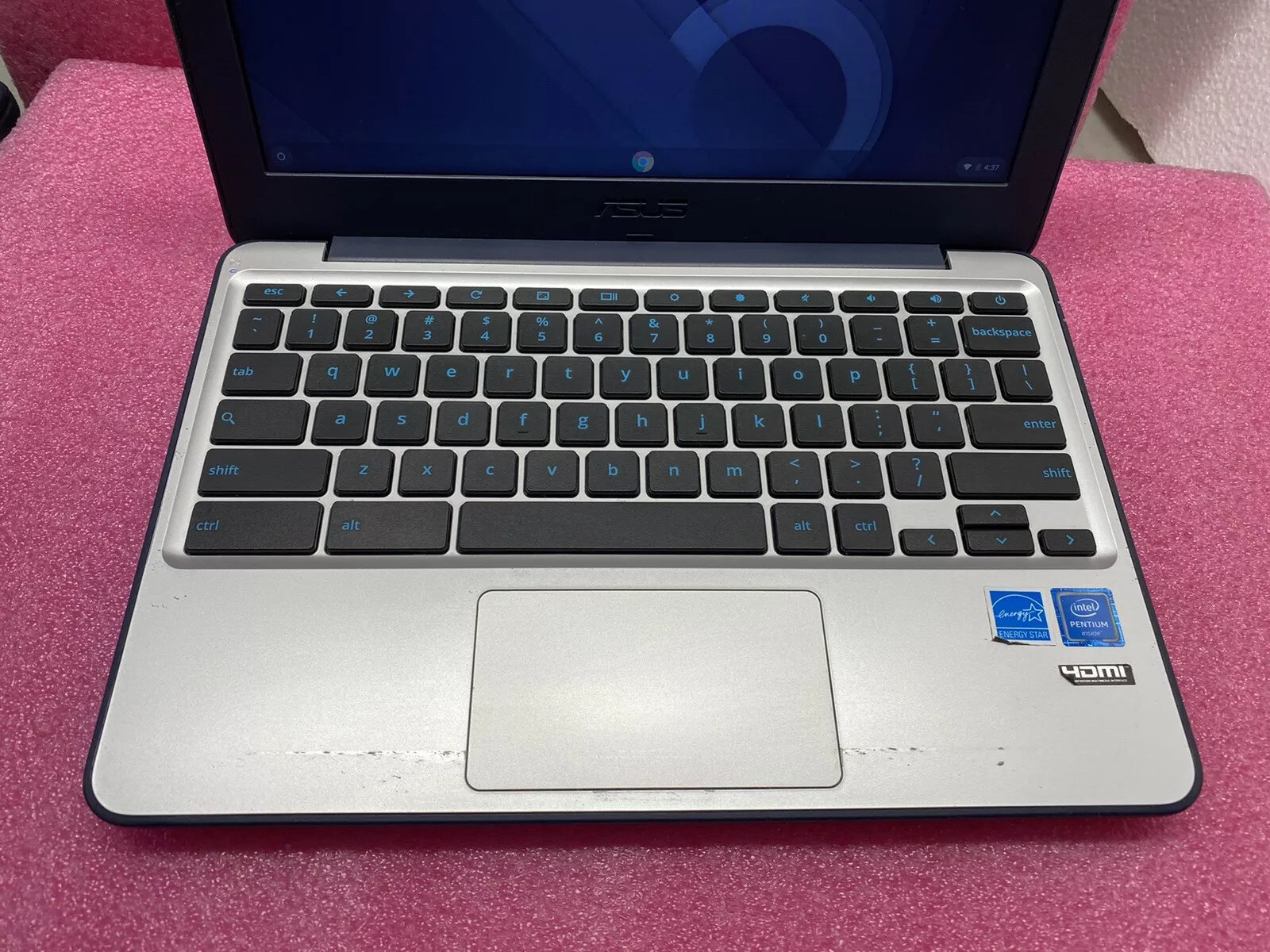 Asus Chromebook C202SA 11.6″ N3060 1.6GHz 4GB RAM 16GB SSD Chrome OS