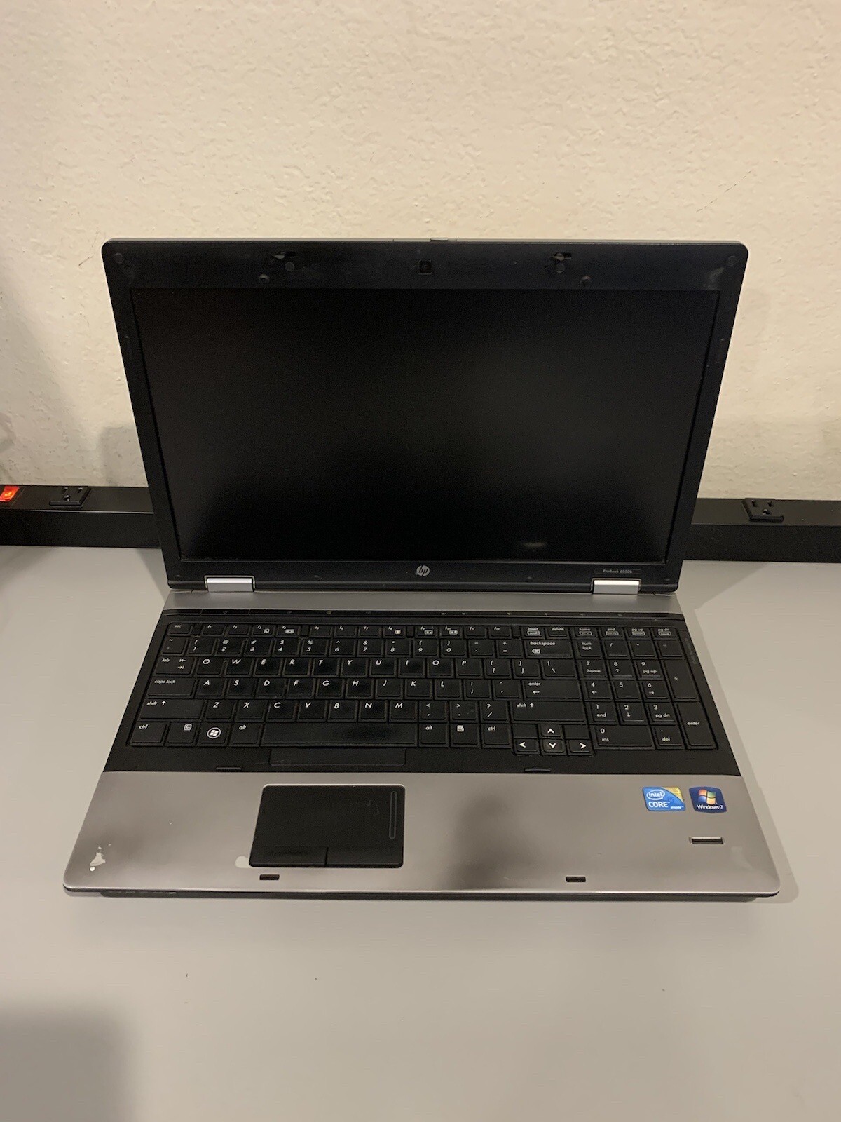 HP PROBOOK 6550B INTEL CORE i5-540M 2.53GHZ 2GB RAM **NO HD/ NO CADDIE/ NO OS