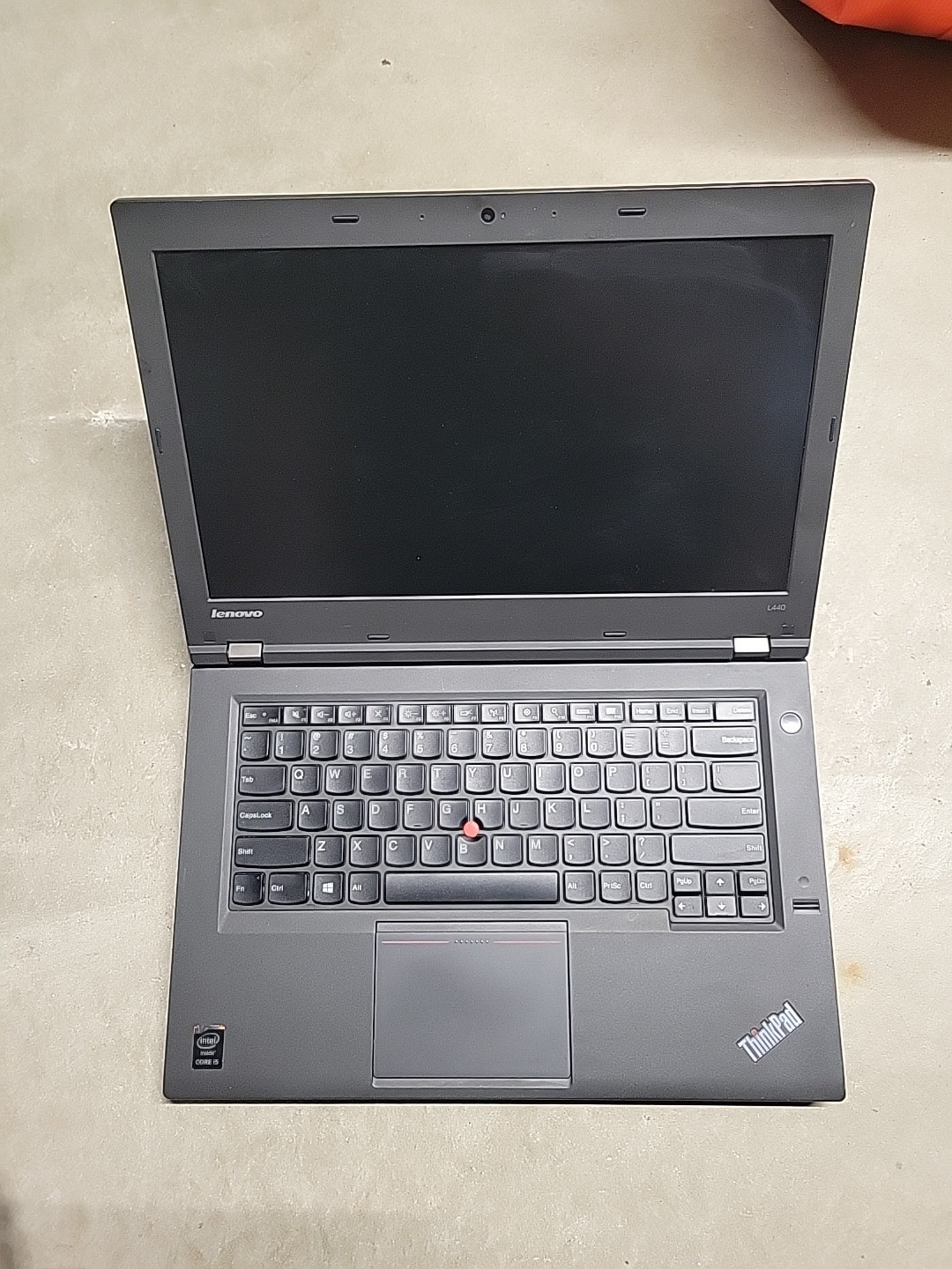 Lenovo ThinkPad L440 14” Laptop i5-4300M 2.6GHz 4GB RAM 500GB HDD Windows 10