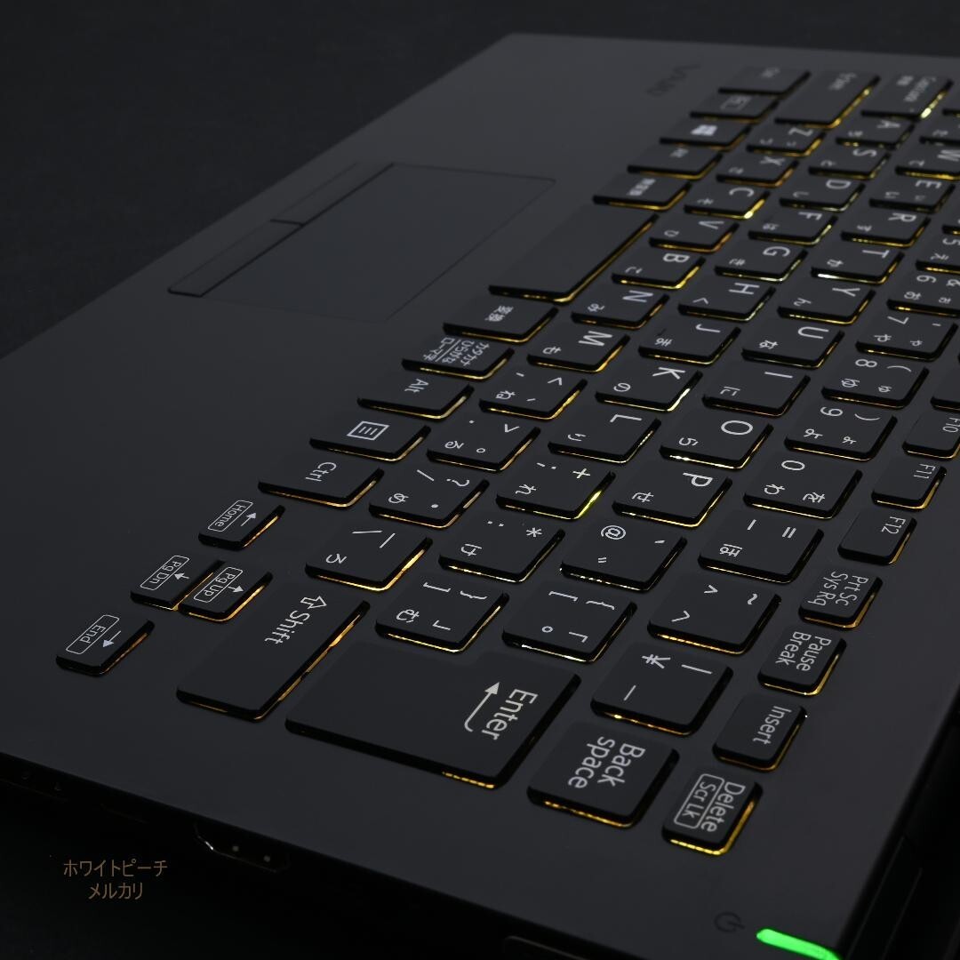 vaio pro / 10th generation i5/16G/yellow keyboard & line 14 type Notebook PC g43