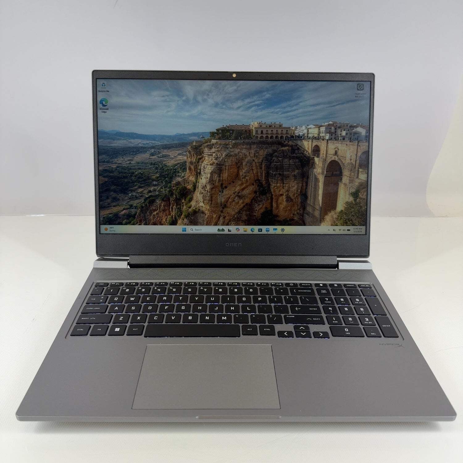 HP Omen 16-AE0073C1 16″ i7-14650HX 2.2GHz 32GB RAM 1TB SSD GeForce RTX 4060