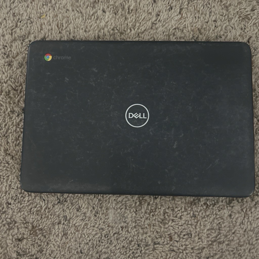 Dell Chromebook 3100 11.6″ Intel Celeron 4GB 32GB eMMC Chrome OS Black